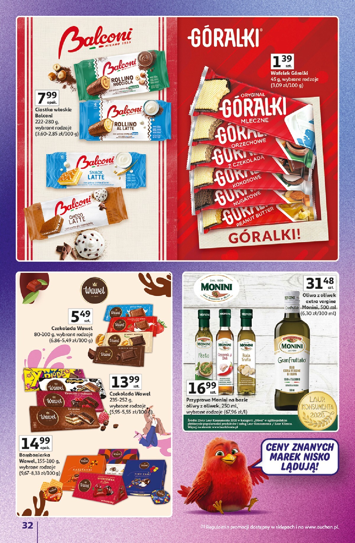 auchan - Aktualna gazetka Auchan ważna od 03.09.2026 do 09.09.2026 - page: 32