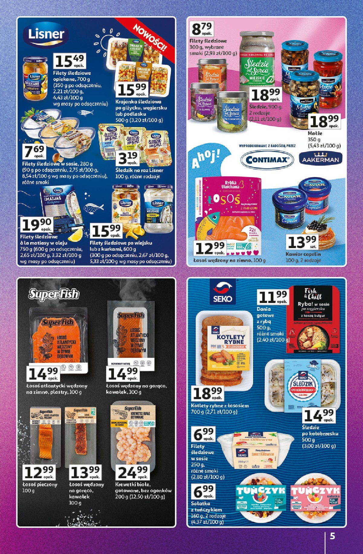 auchan - Aktualna gazetka Auchan ważna od 03.09.2026 do 09.09.2026 - page: 5