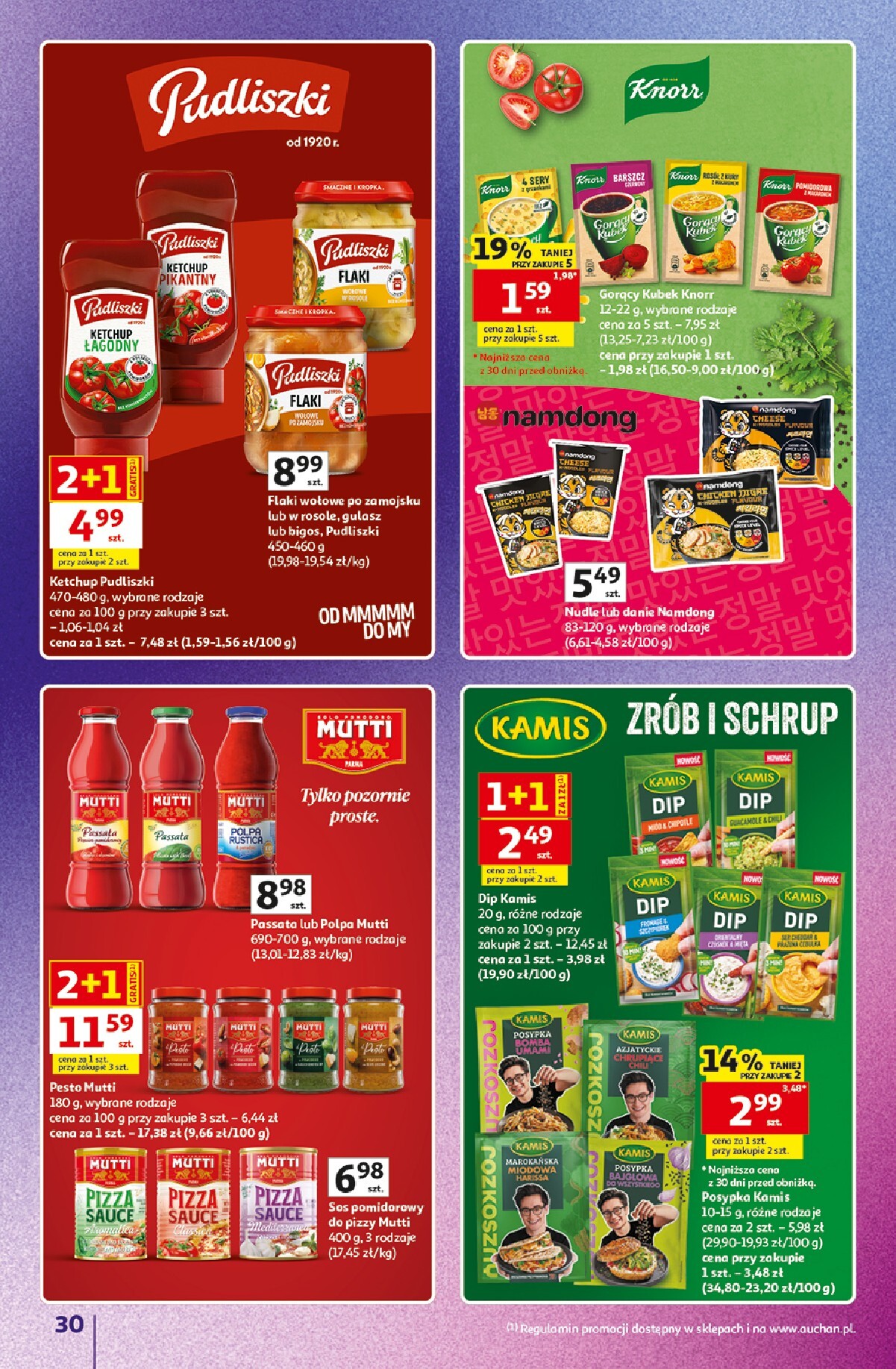 auchan - Aktualna gazetka Auchan ważna od 03.09.2026 do 09.09.2026 - page: 30