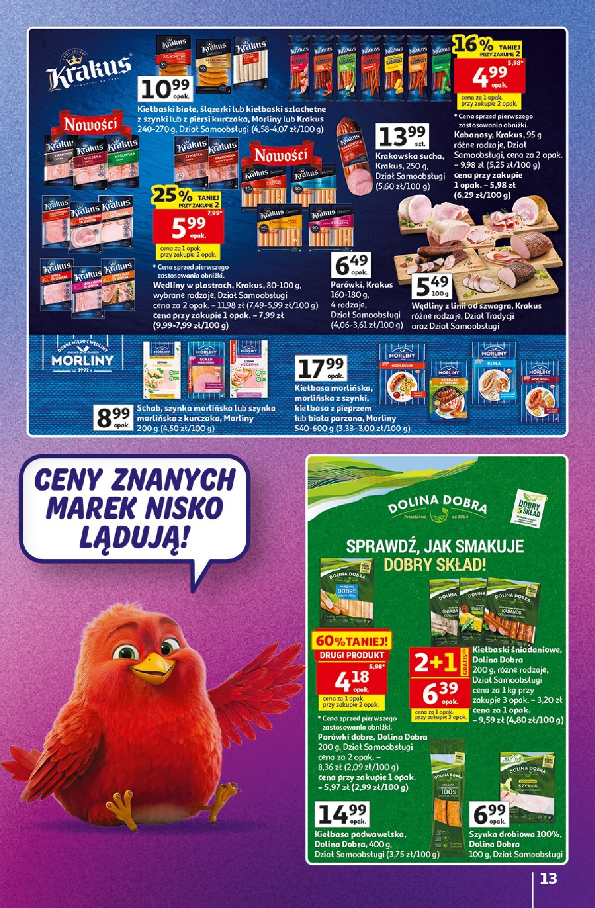 auchan - Aktualna gazetka Auchan ważna od 03.09.2026 do 09.09.2026 - page: 13