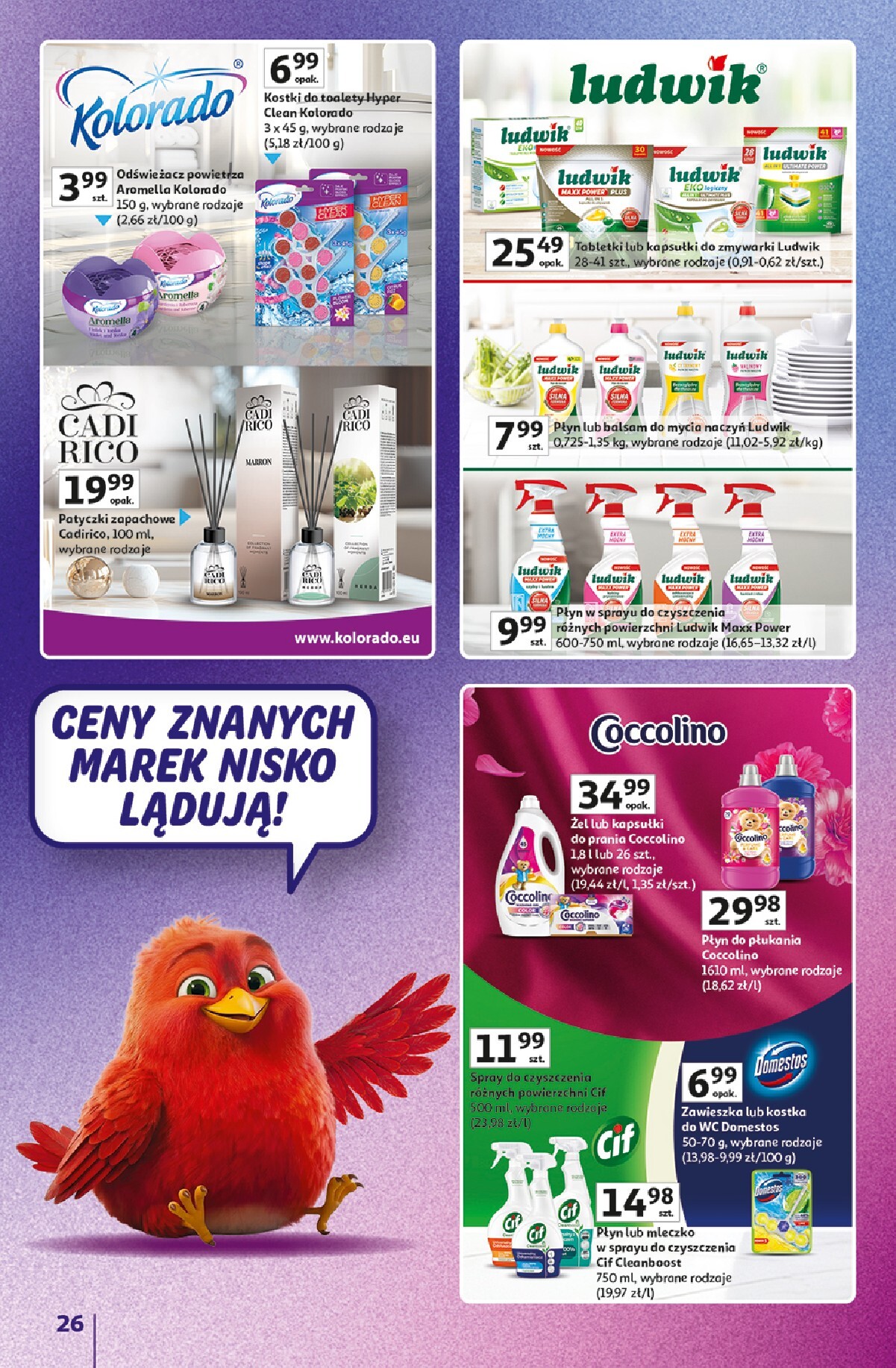 auchan - Aktualna gazetka Auchan ważna od 03.09.2026 do 09.09.2026 - page: 26