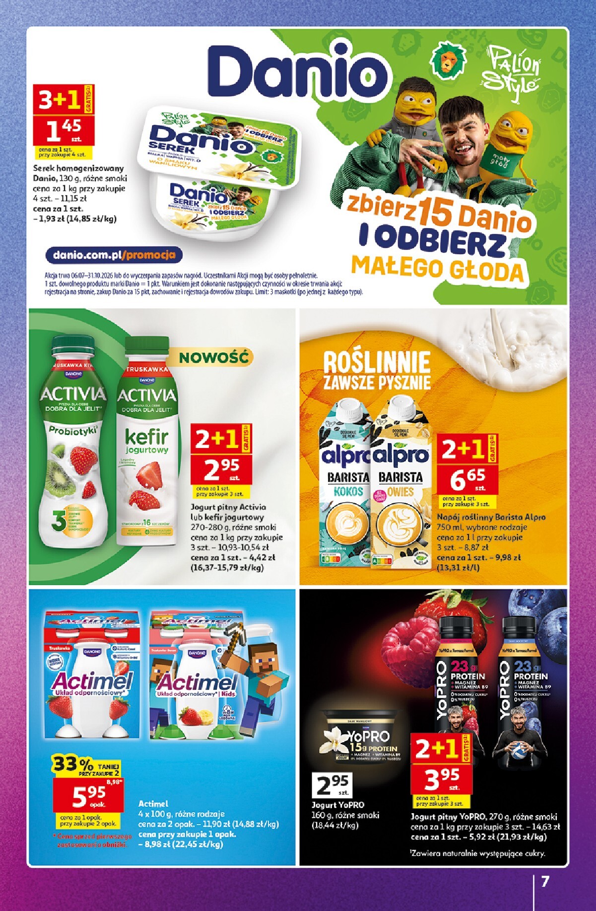 auchan - Aktualna gazetka Auchan ważna od 03.09.2026 do 09.09.2026 - page: 7