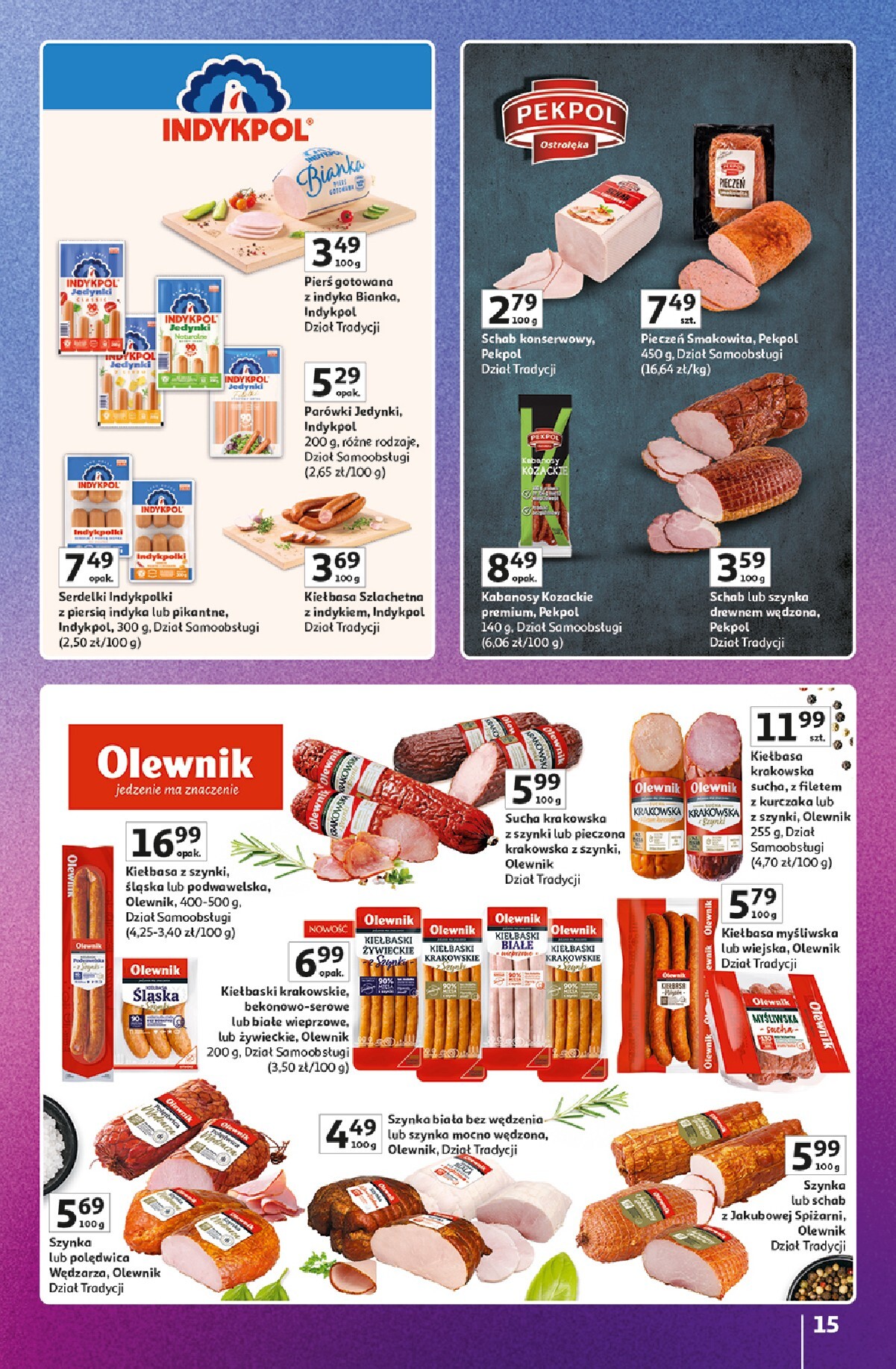 auchan - Aktualna gazetka Auchan ważna od 03.09.2026 do 09.09.2026 - page: 15