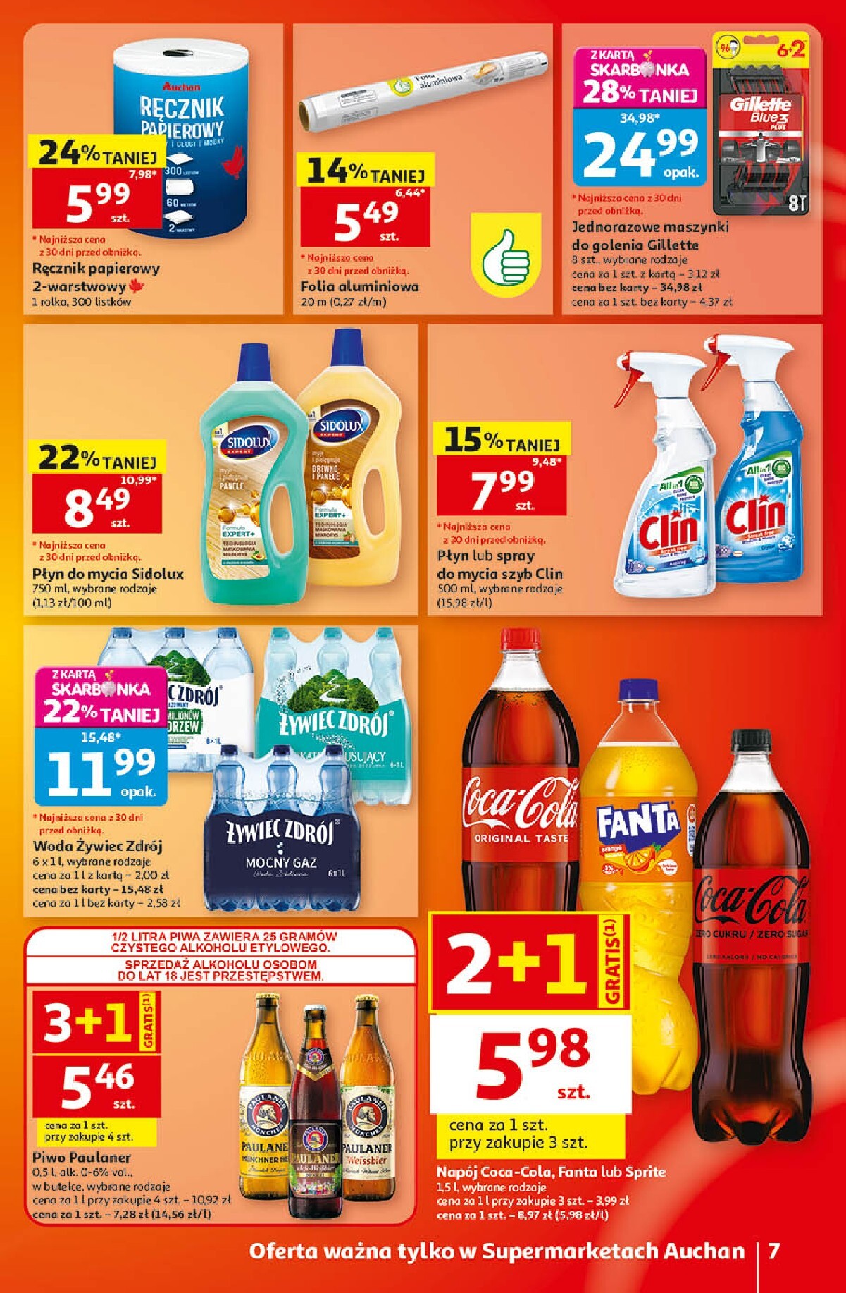 auchan - Nowa gazetka Auchan ważna od 17.09.2026 do 23.09.2026 - page: 7