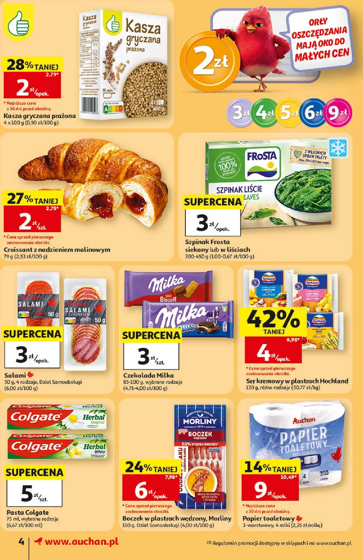 auchan - Nowa gazetka Auchan ważna od 17.09.2026 do 23.09.2026 - page: 4