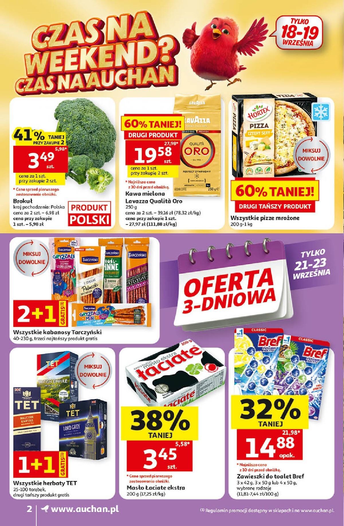 auchan - Nowa gazetka Auchan ważna od 17.09.2026 do 23.09.2026 - page: 2