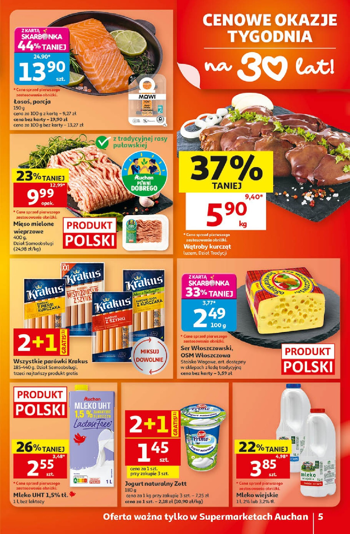 auchan - Nowa gazetka Auchan ważna od 17.09.2026 do 23.09.2026 - page: 5