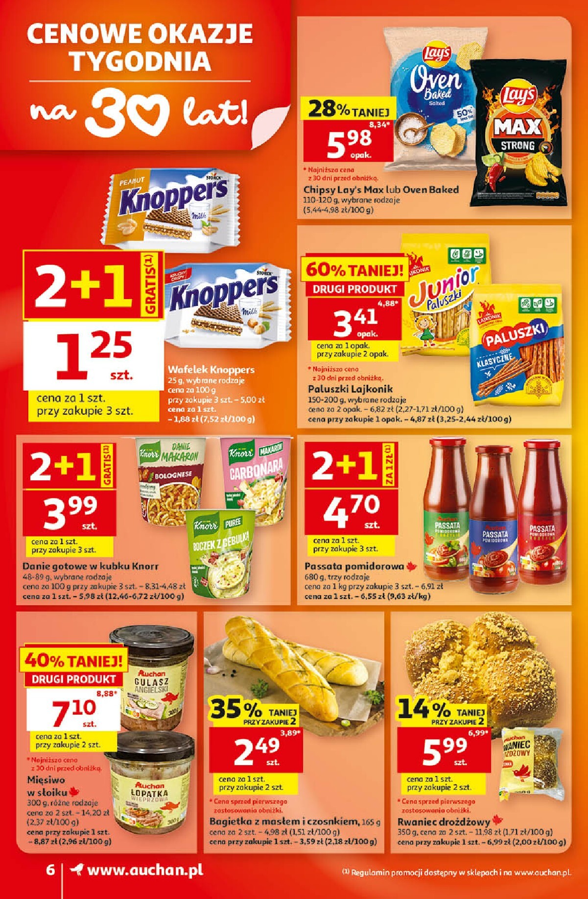 auchan - Nowa gazetka Auchan ważna od 17.09.2026 do 23.09.2026 - page: 6