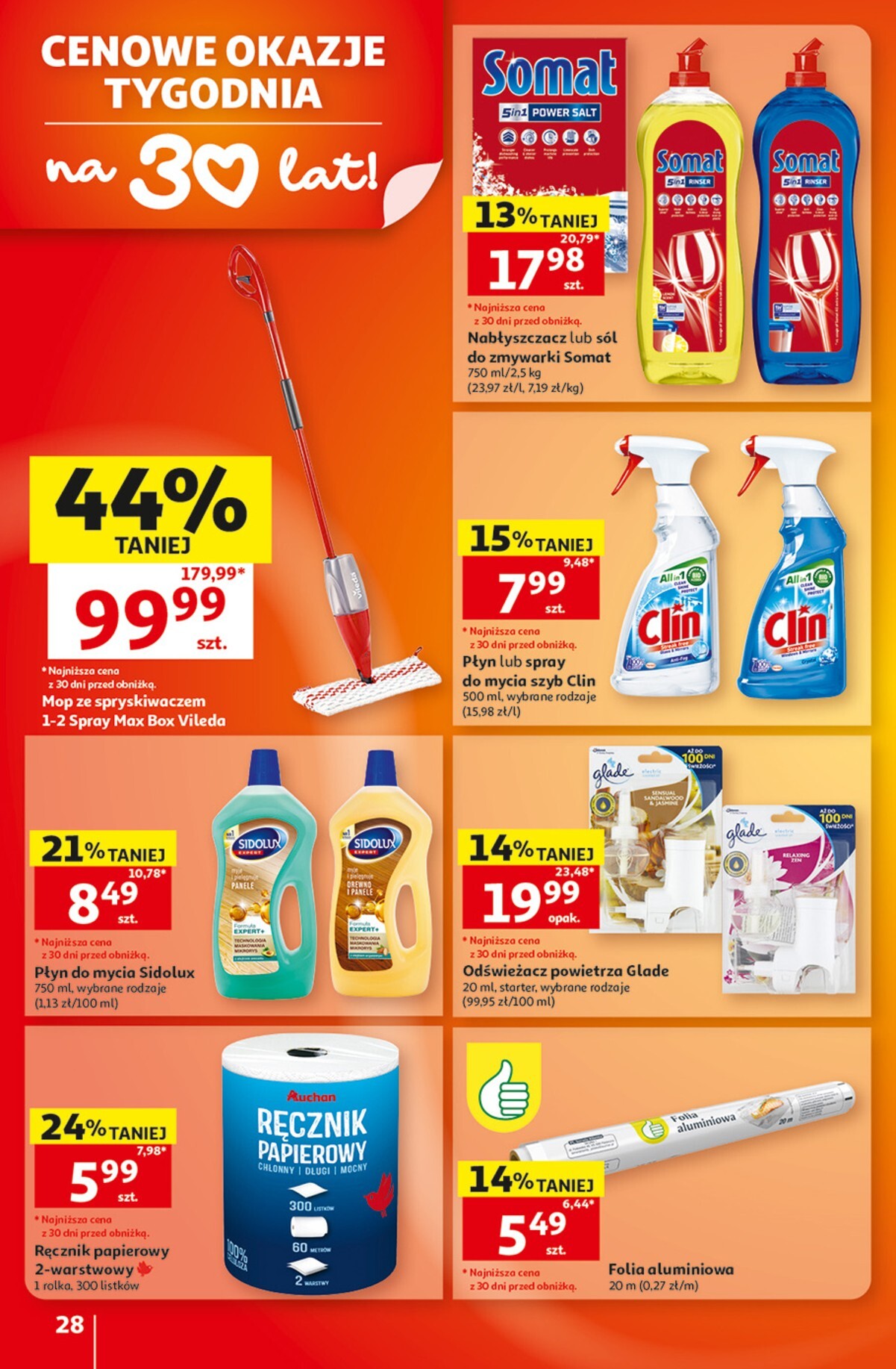 auchan - Nowa gazetka Hipermarket Auchan ważna od 17.09.2026 do 23.09.2026 - page: 28
