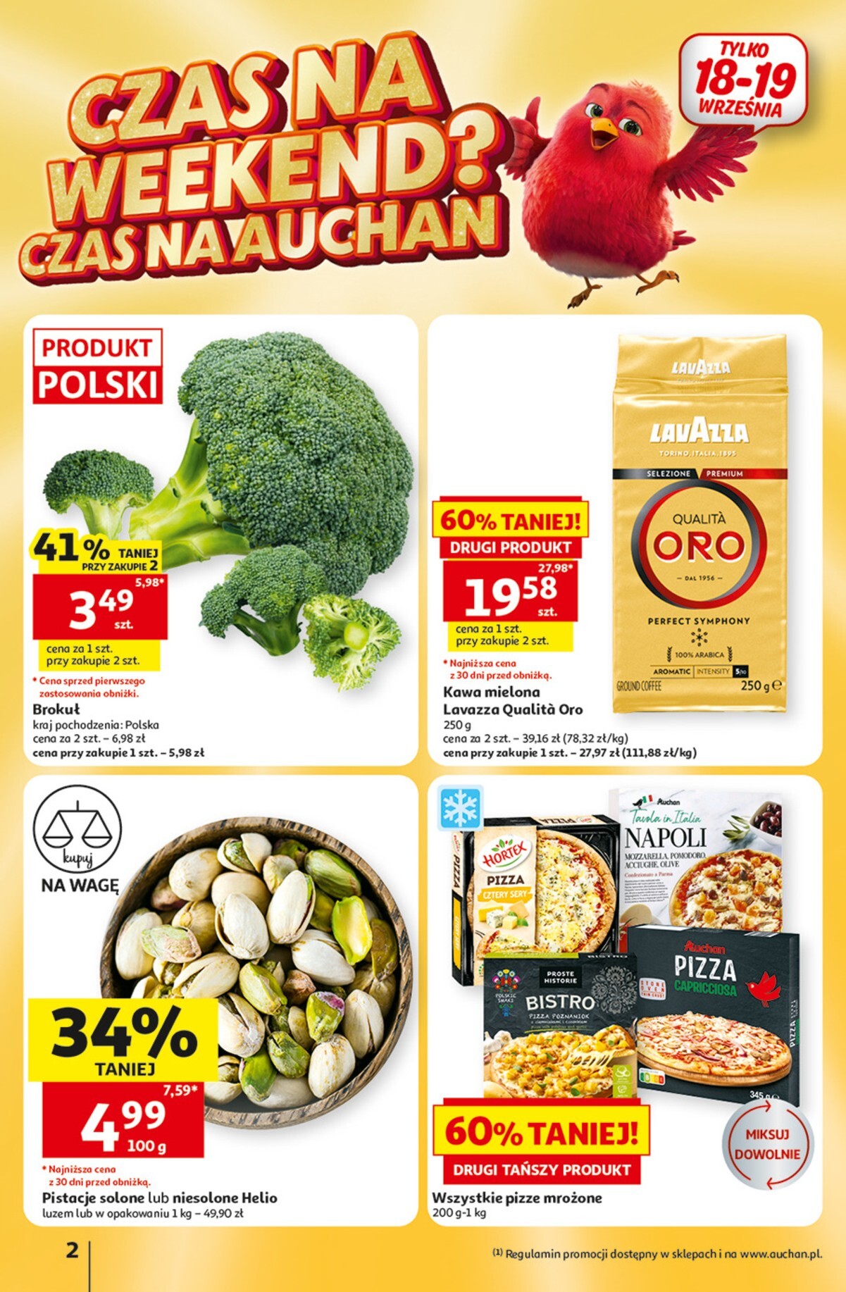 auchan - Nowa gazetka Hipermarket Auchan ważna od 17.09.2026 do 23.09.2026 - page: 2