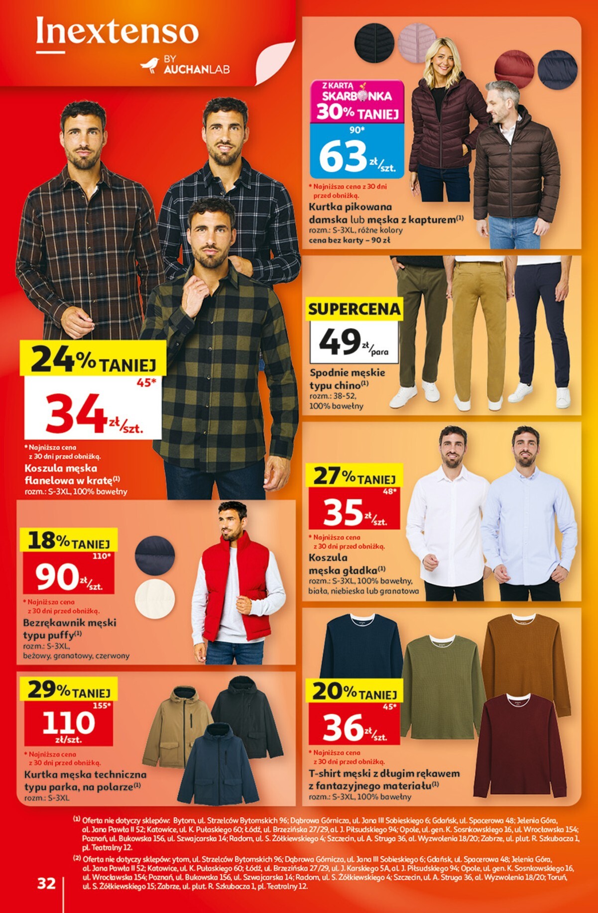 auchan - Nowa gazetka Hipermarket Auchan ważna od 17.09.2026 do 23.09.2026 - page: 32