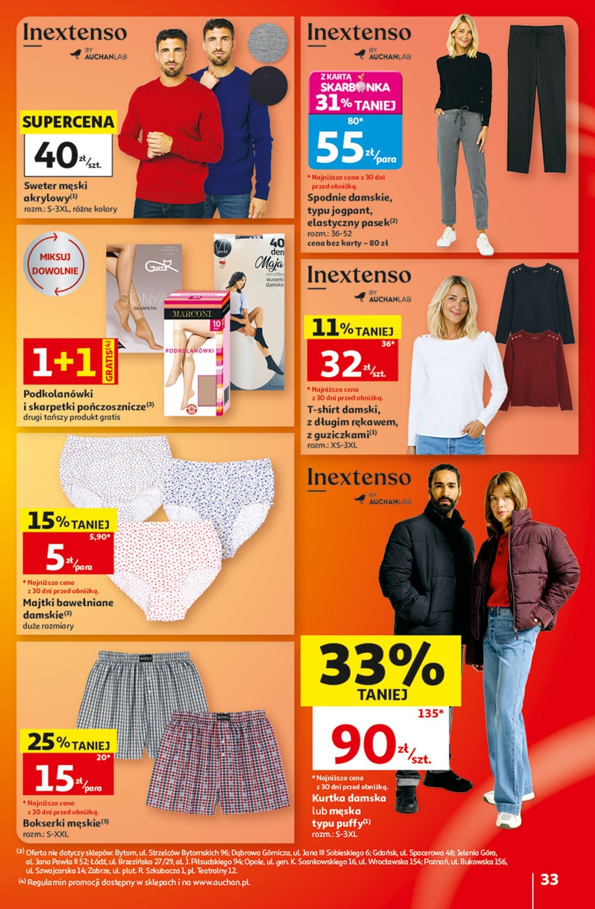 auchan - Nowa gazetka Hipermarket Auchan ważna od 17.09.2026 do 23.09.2026 - page: 33