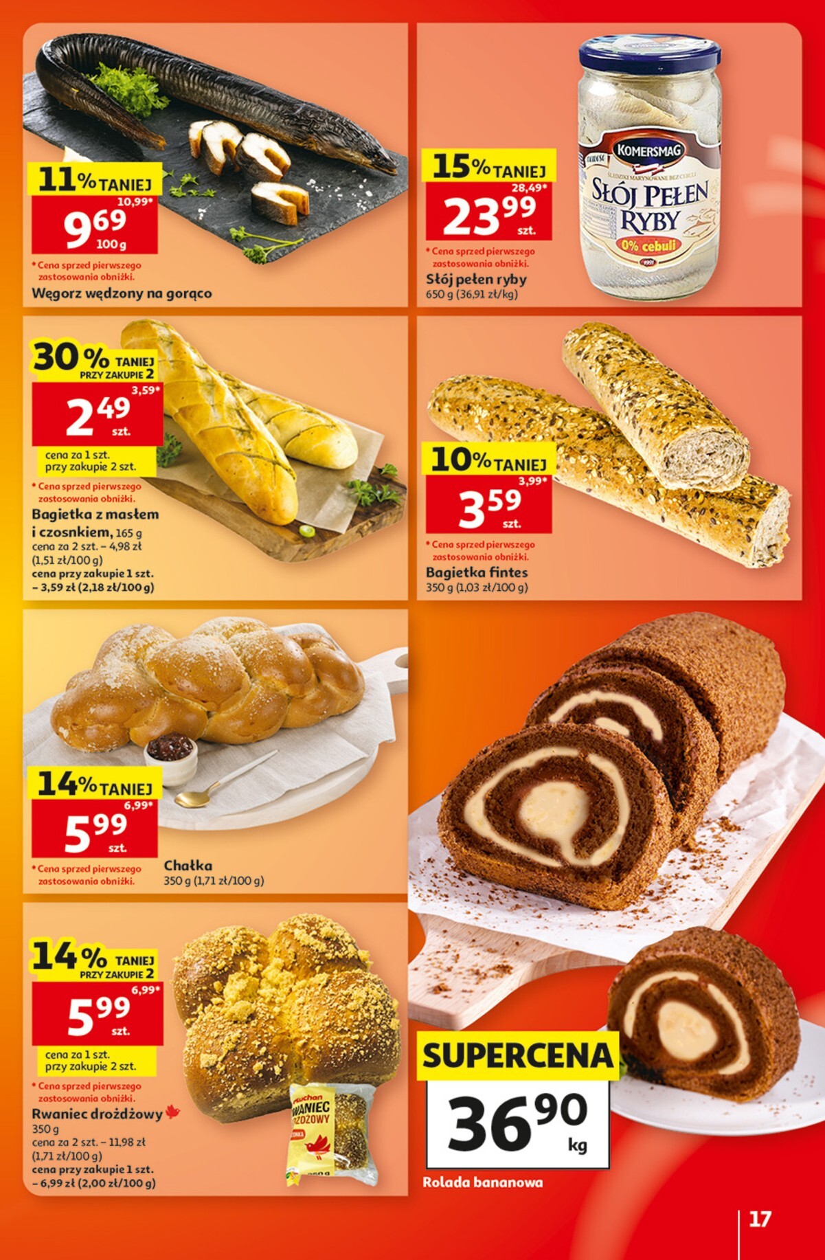 auchan - Nowa gazetka Hipermarket Auchan ważna od 17.09.2026 do 23.09.2026 - page: 17