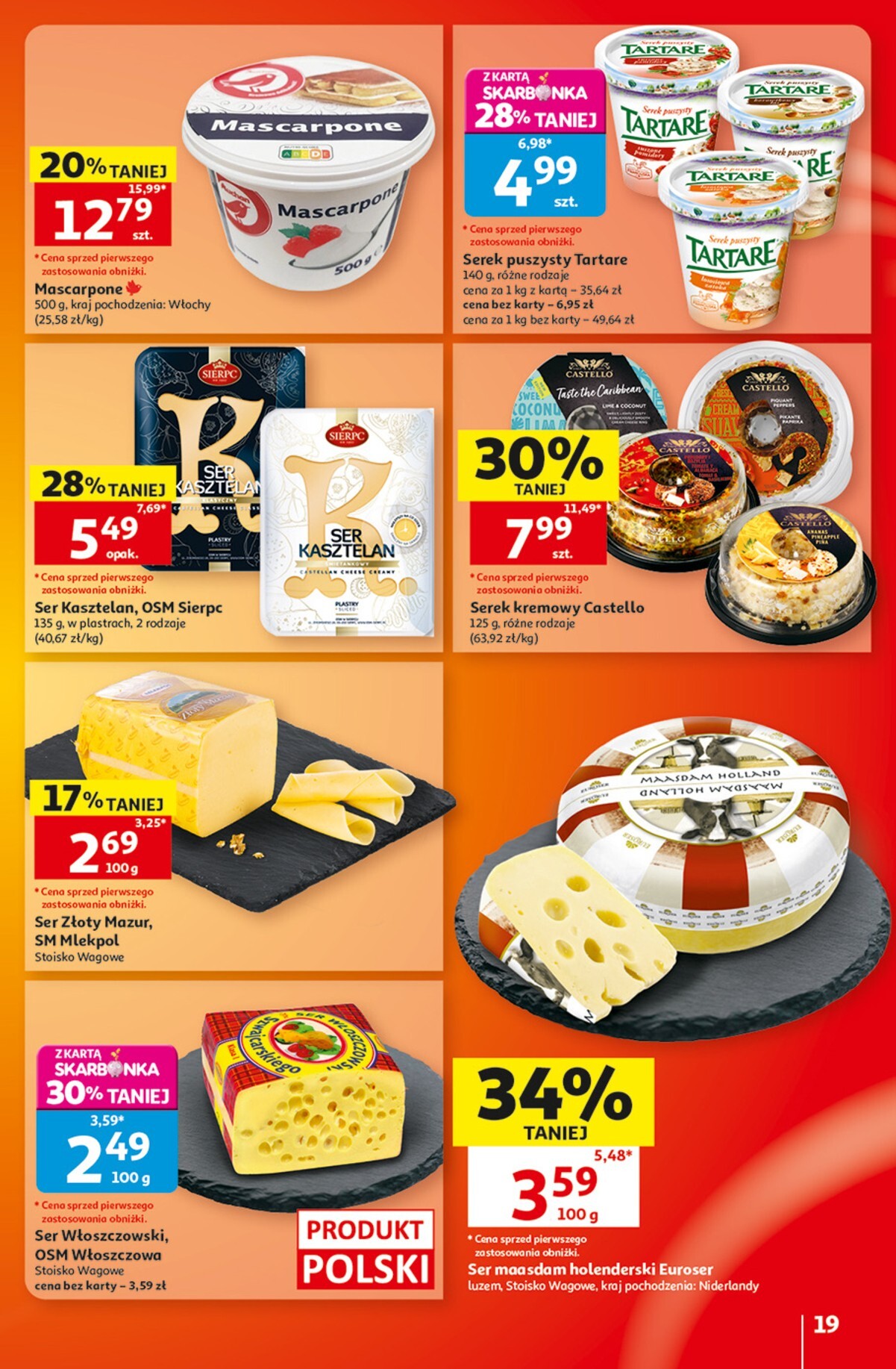 auchan - Nowa gazetka Hipermarket Auchan ważna od 17.09.2026 do 23.09.2026 - page: 19