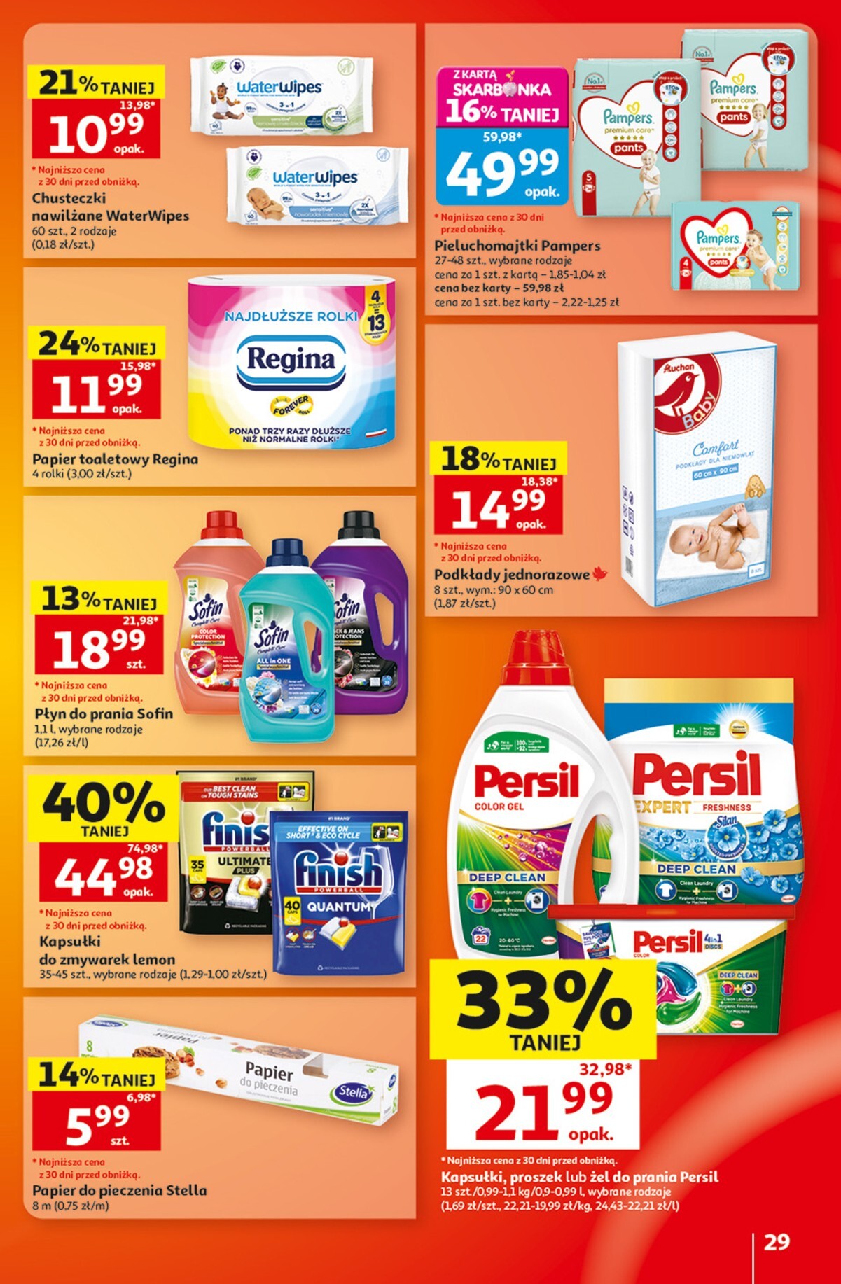 auchan - Nowa gazetka Hipermarket Auchan ważna od 17.09.2026 do 23.09.2026 - page: 29