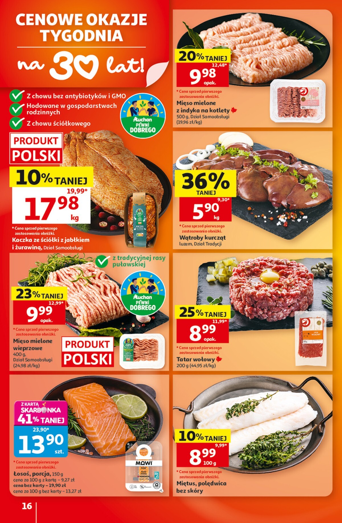 auchan - Nowa gazetka Hipermarket Auchan ważna od 17.09.2026 do 23.09.2026 - page: 16