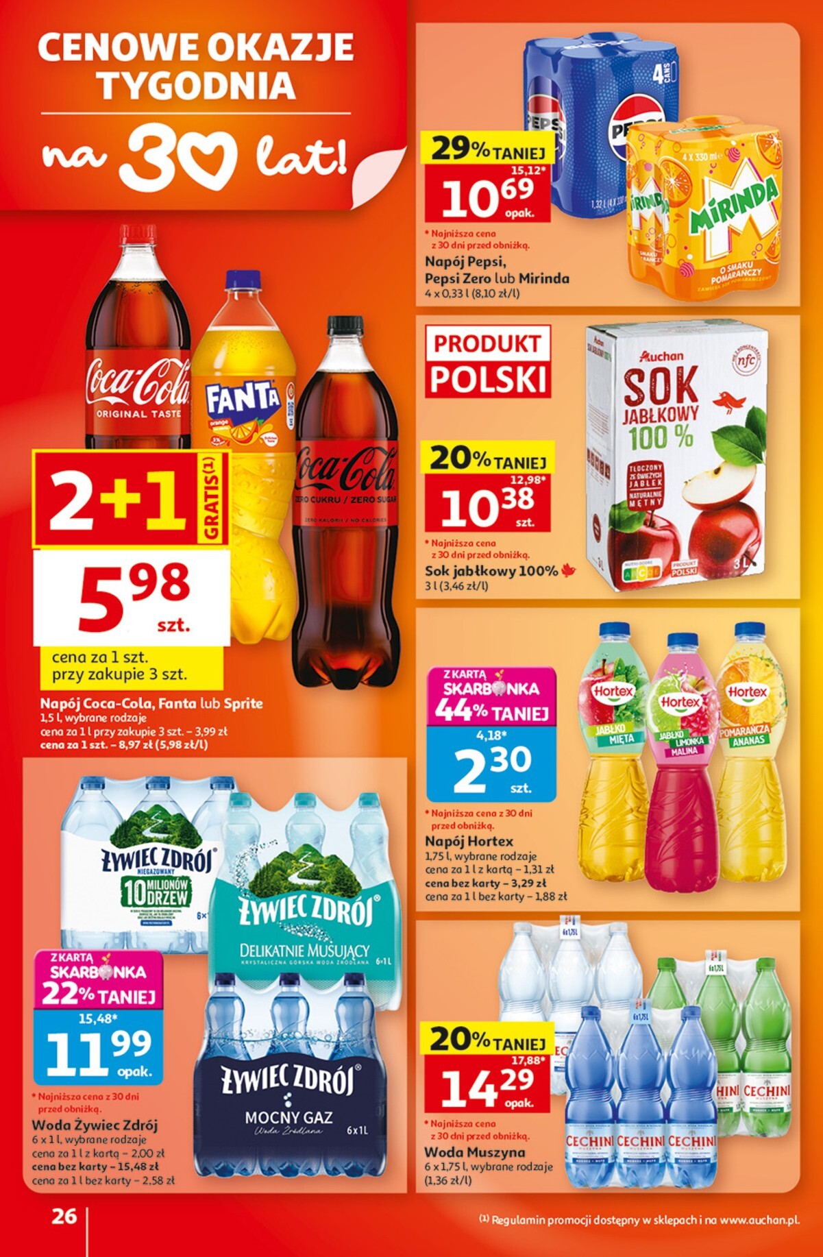 auchan - Nowa gazetka Hipermarket Auchan ważna od 17.09.2026 do 23.09.2026 - page: 26