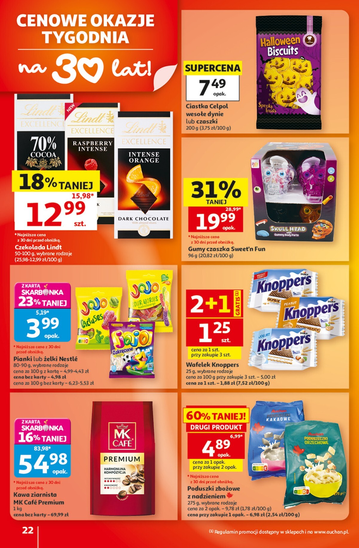 auchan - Nowa gazetka Hipermarket Auchan ważna od 17.09.2026 do 23.09.2026 - page: 22