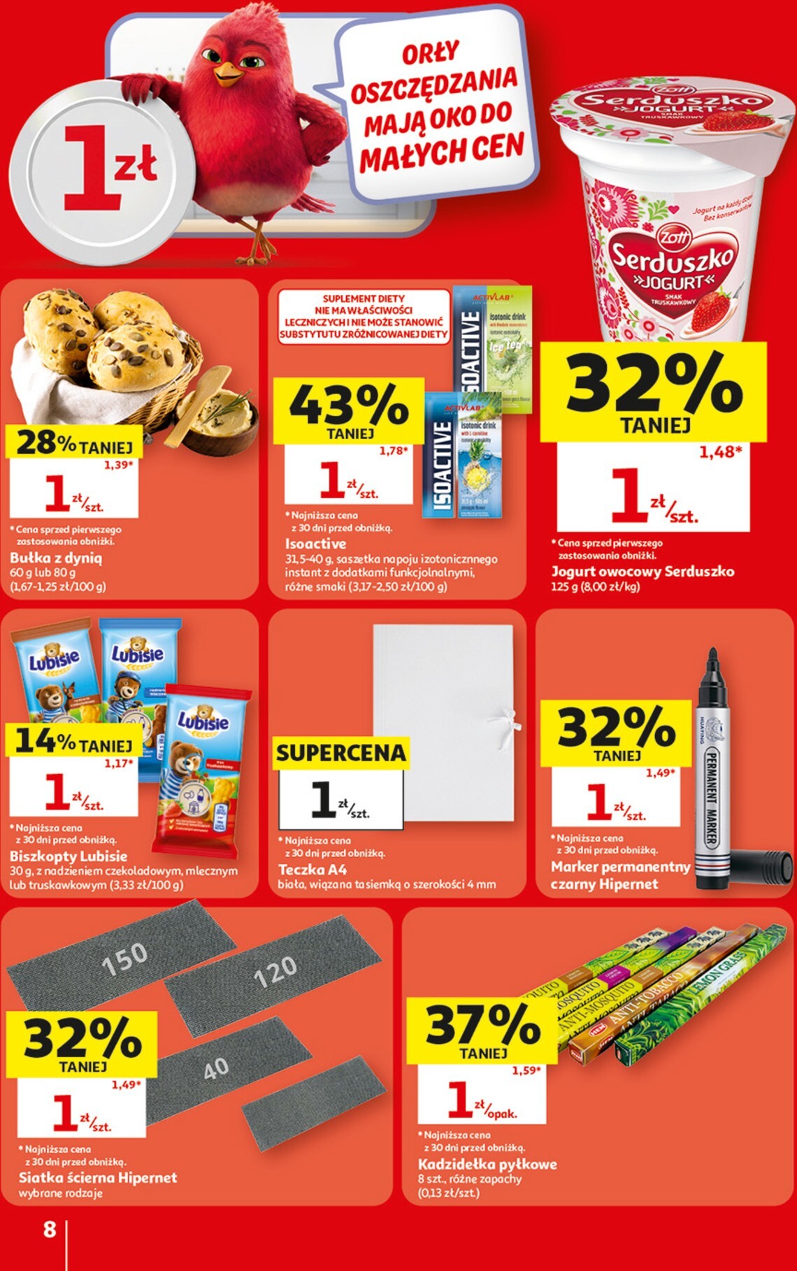 auchan - Nowa gazetka Hipermarket Auchan ważna od 17.09.2026 do 23.09.2026 - page: 8