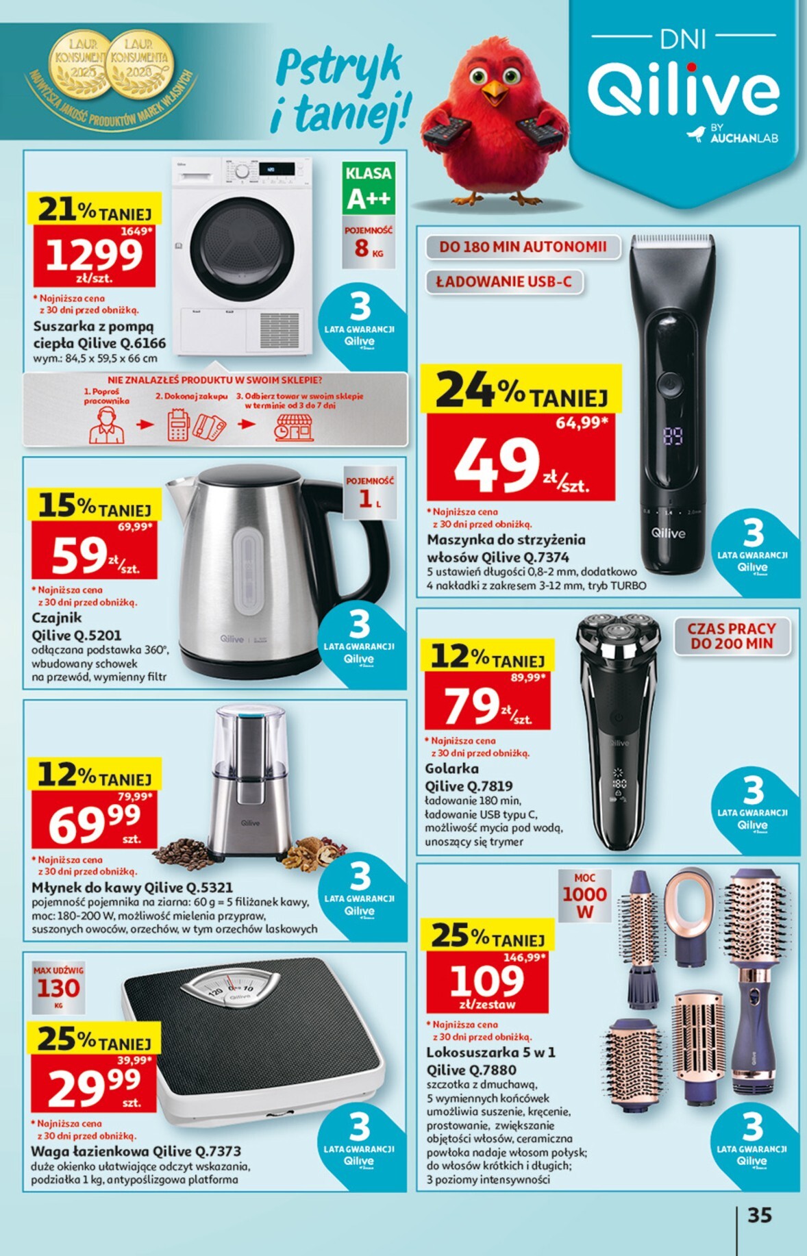 auchan - Nowa gazetka Hipermarket Auchan ważna od 17.09.2026 do 23.09.2026 - page: 35