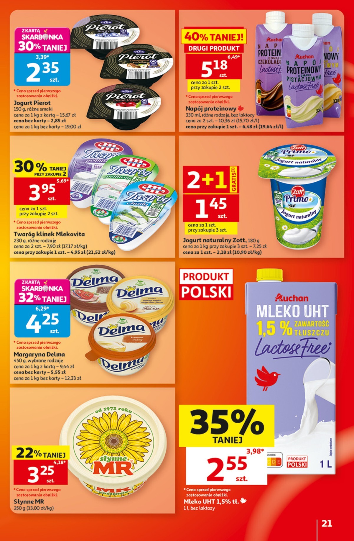 auchan - Nowa gazetka Hipermarket Auchan ważna od 17.09.2026 do 23.09.2026 - page: 21