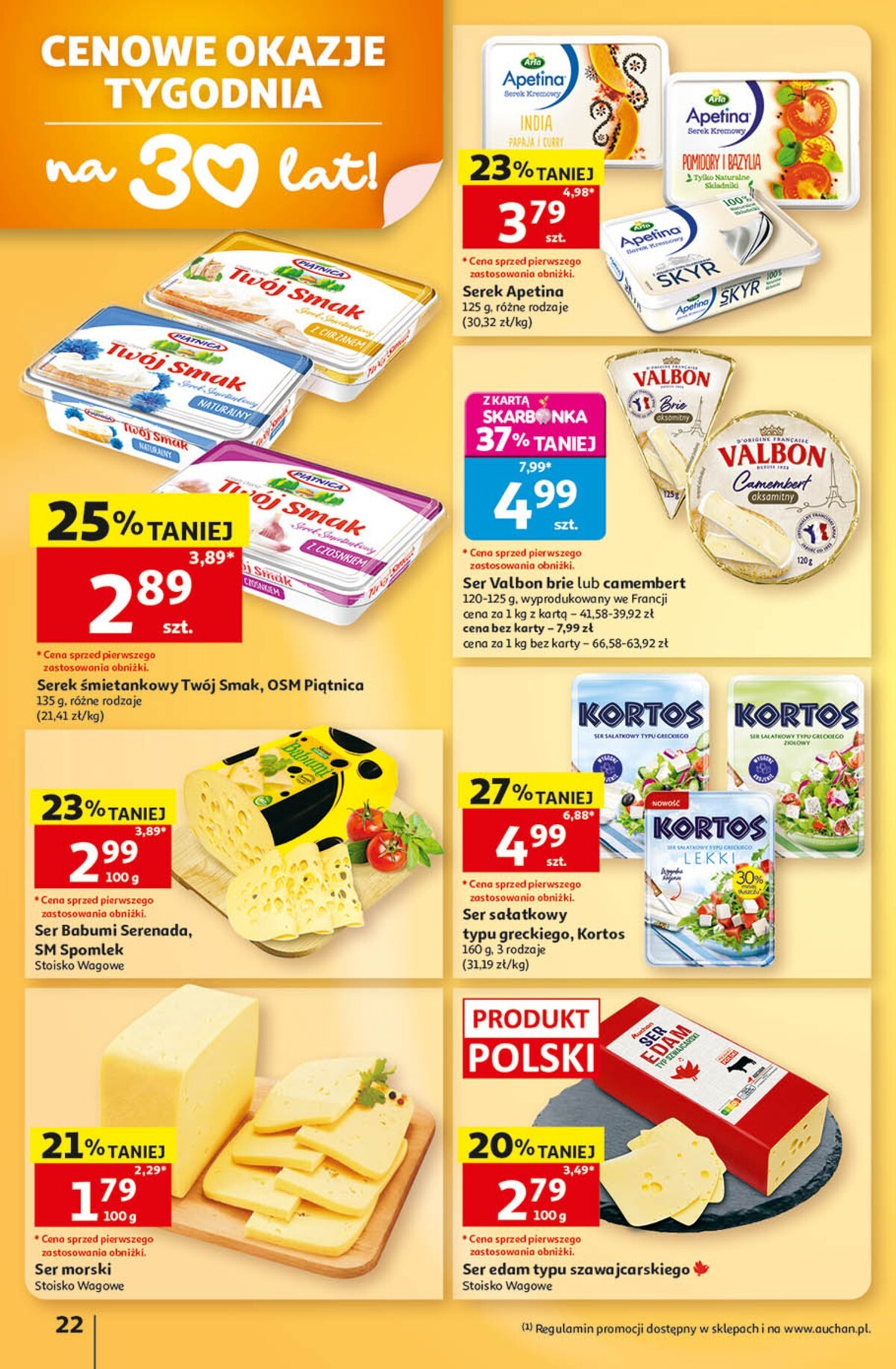 auchan - Nowa gazetka Hipermarket Auchan ważna od 24.09.2026 do 30.09.2026 - page: 22