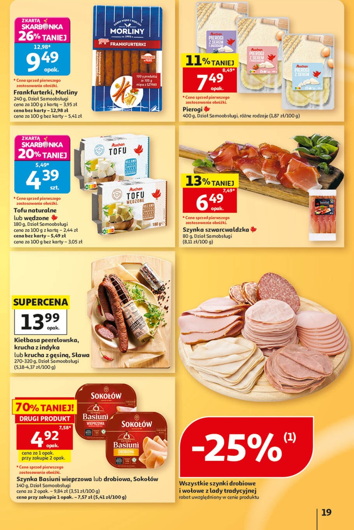 auchan - Nowa gazetka Hipermarket Auchan ważna od 24.09.2026 do 30.09.2026 - page: 19