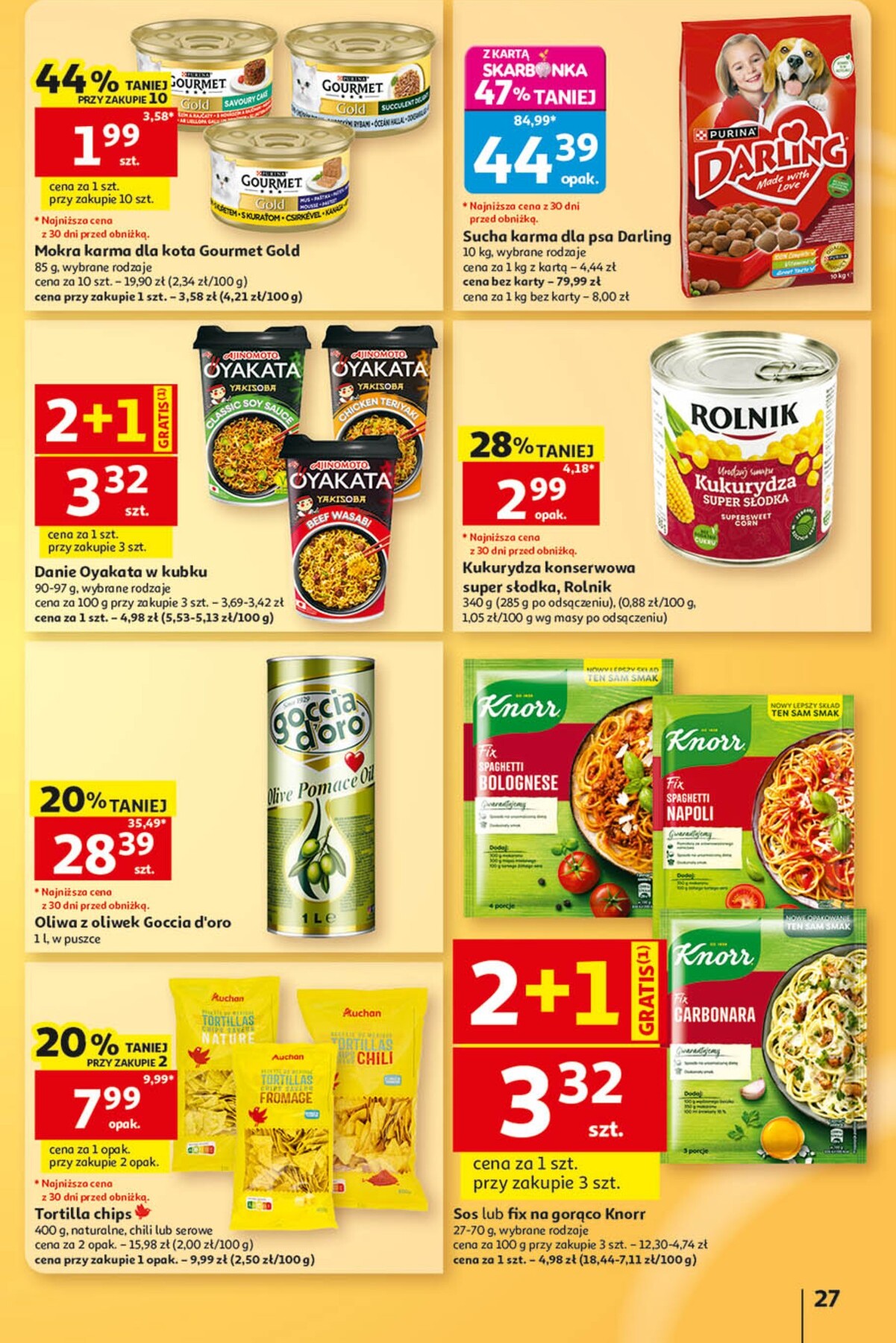 auchan - Nowa gazetka Hipermarket Auchan ważna od 24.09.2026 do 30.09.2026 - page: 27