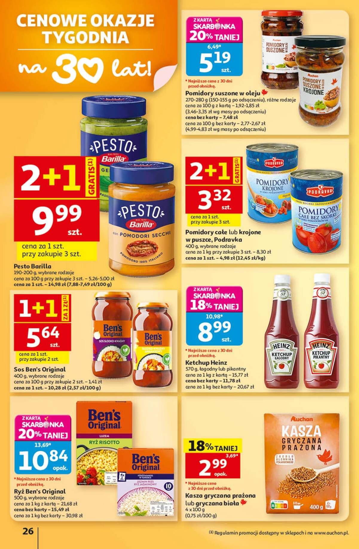 auchan - Nowa gazetka Hipermarket Auchan ważna od 24.09.2026 do 30.09.2026 - page: 26