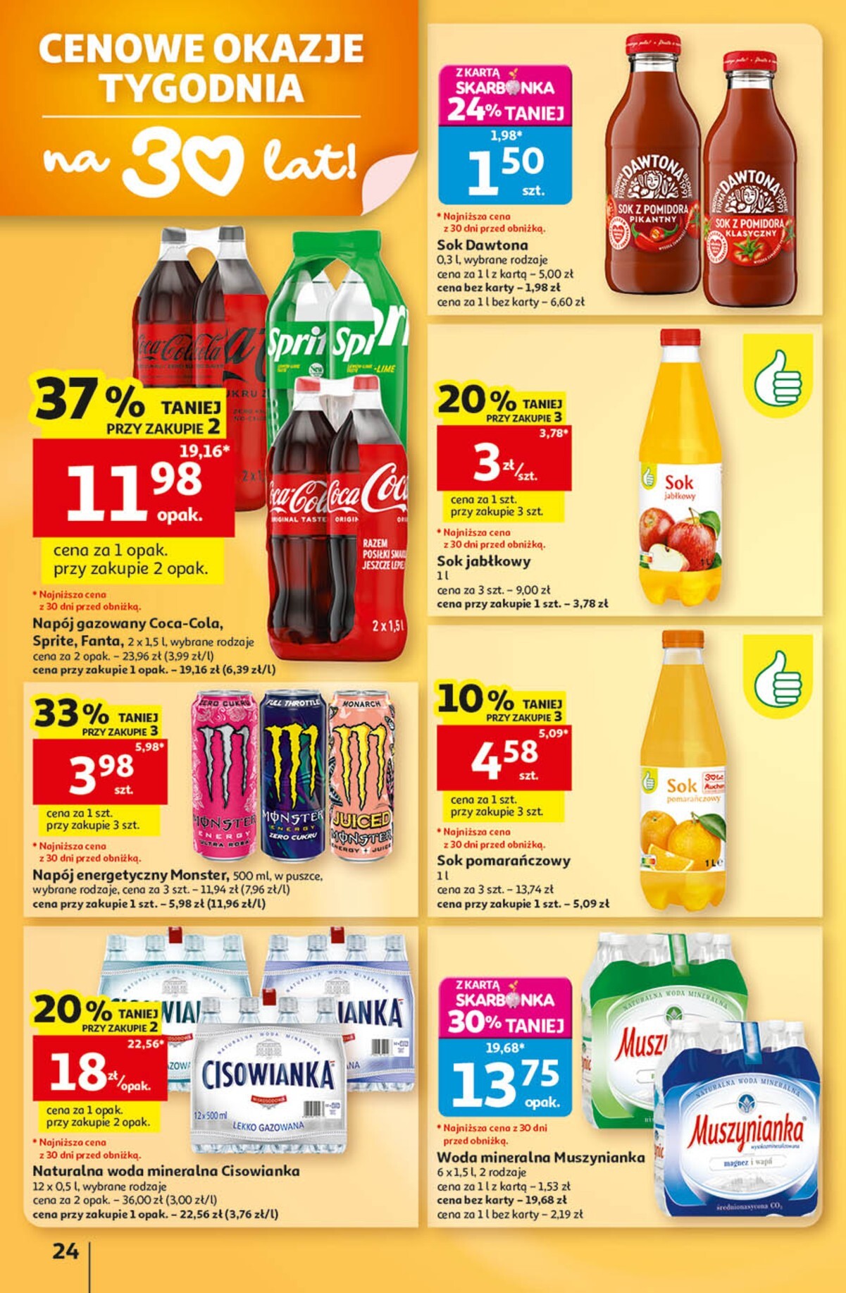 auchan - Nowa gazetka Hipermarket Auchan ważna od 24.09.2026 do 30.09.2026 - page: 24