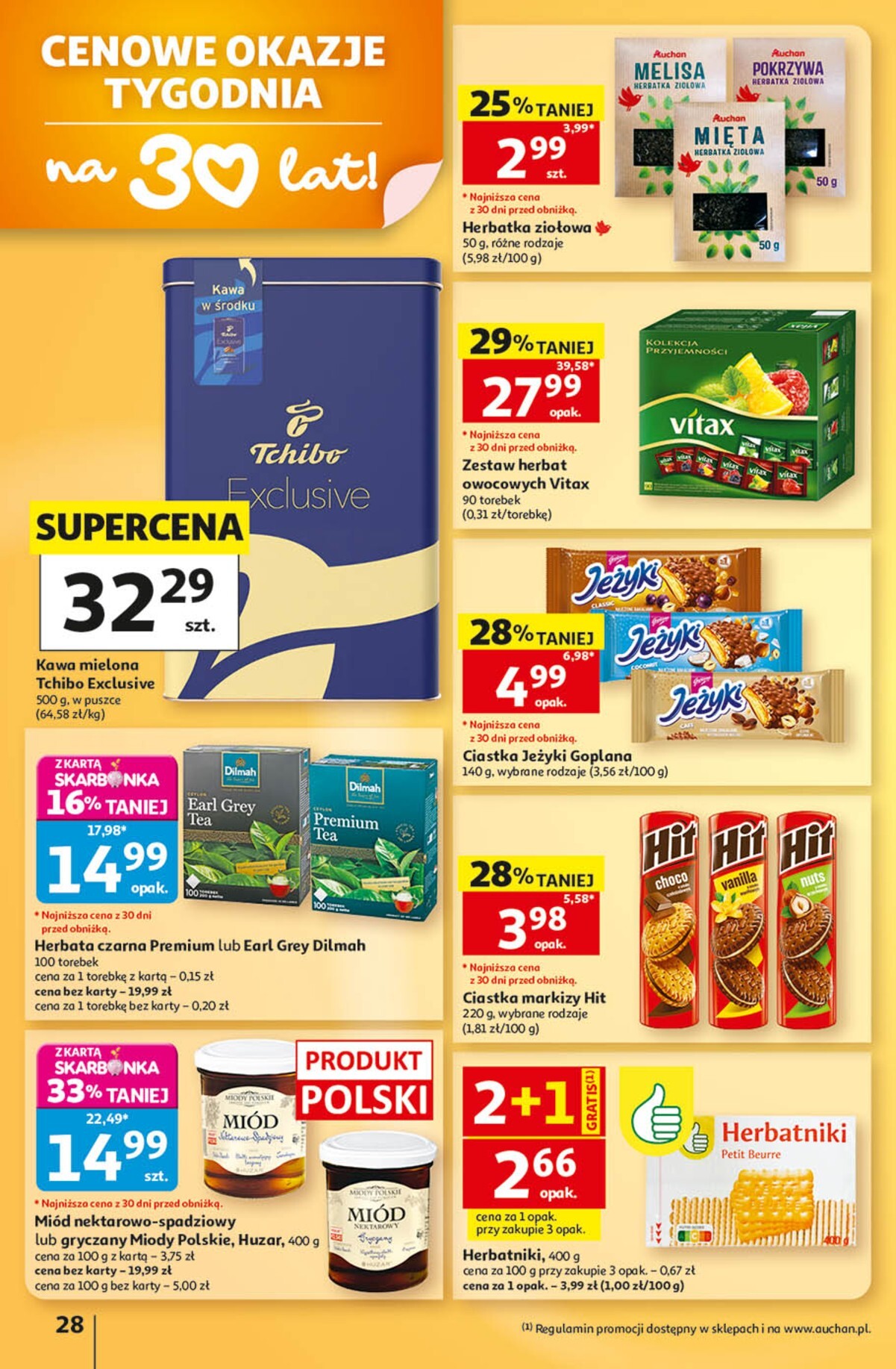 auchan - Nowa gazetka Hipermarket Auchan ważna od 24.09.2026 do 30.09.2026 - page: 28