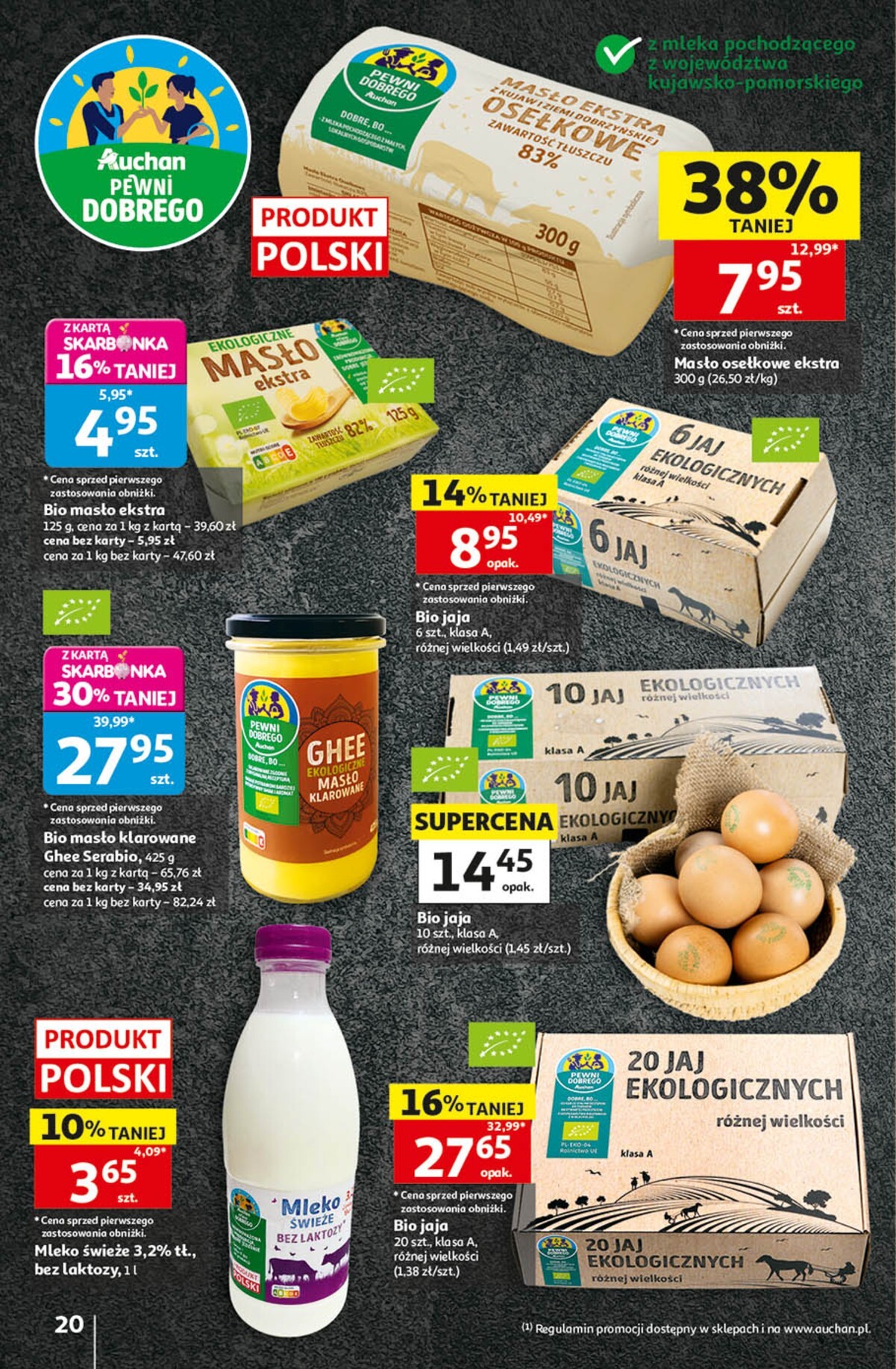 auchan - Nowa gazetka Hipermarket Auchan ważna od 24.09.2026 do 30.09.2026 - page: 20