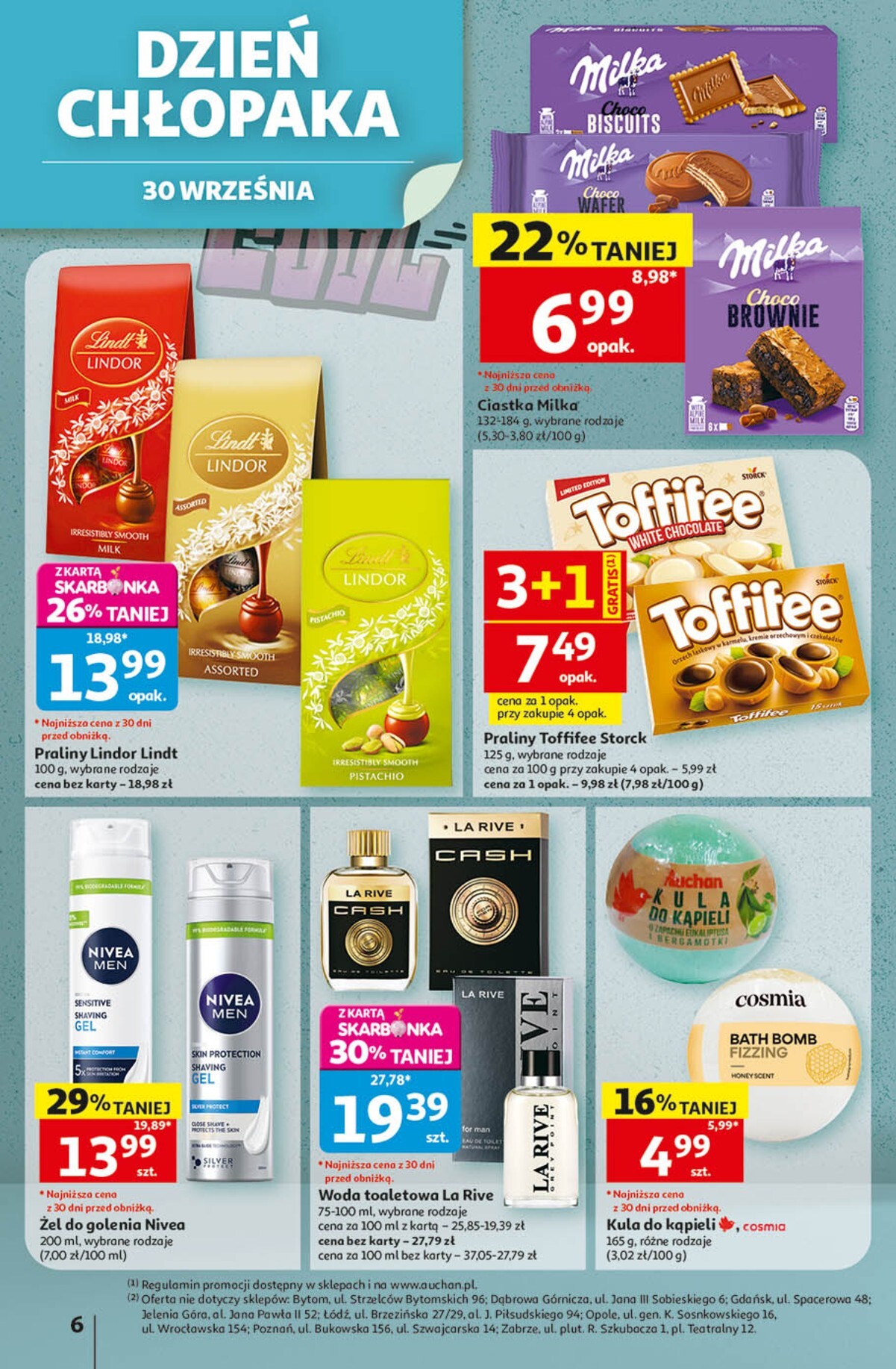 auchan - Nowa gazetka Hipermarket Auchan ważna od 24.09.2026 do 30.09.2026 - page: 6