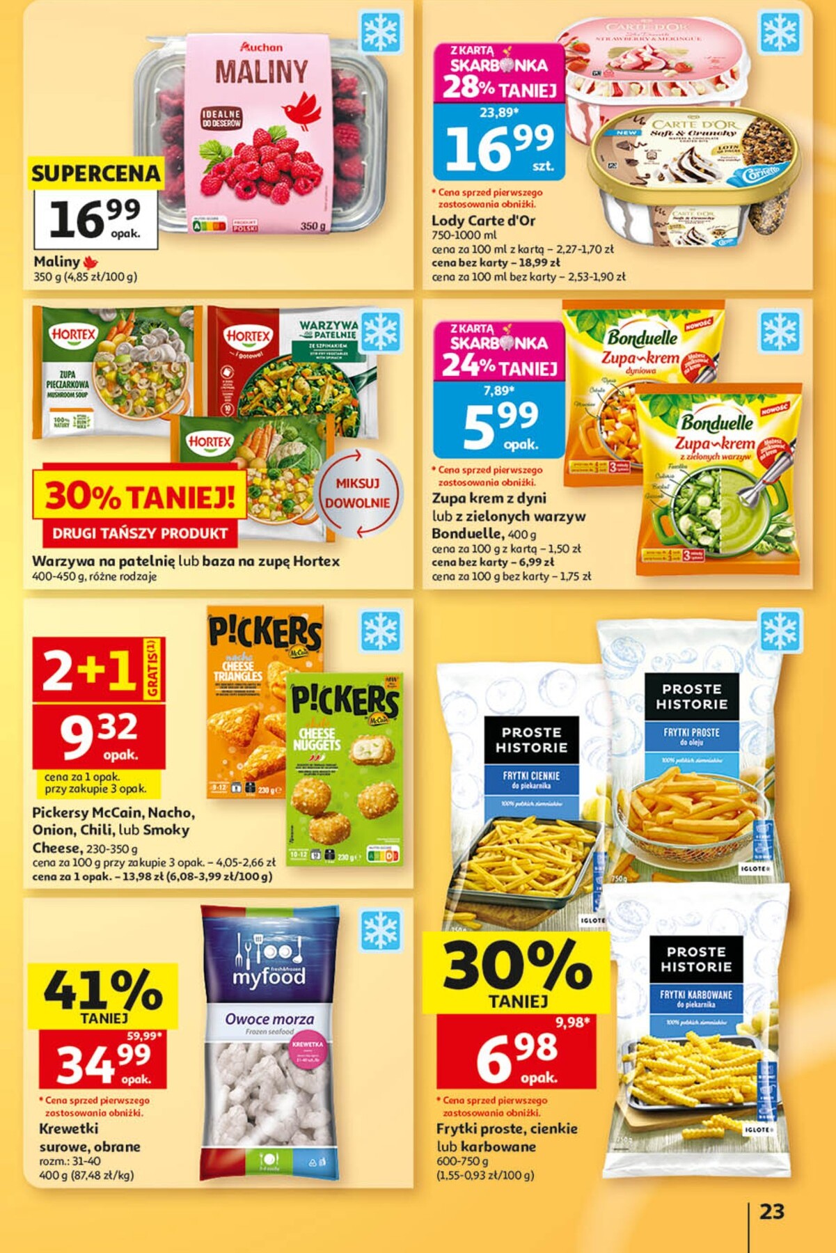 auchan - Nowa gazetka Hipermarket Auchan ważna od 24.09.2026 do 30.09.2026 - page: 23