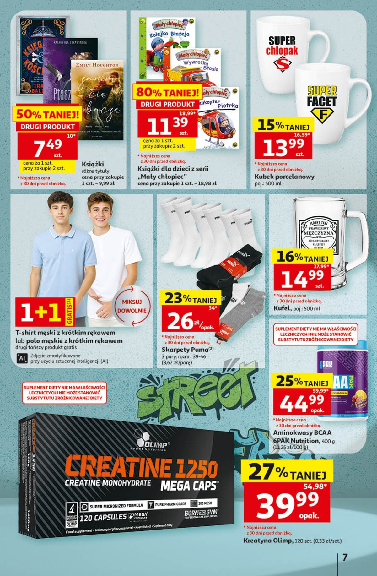 auchan - Nowa gazetka Hipermarket Auchan ważna od 24.09.2026 do 30.09.2026 - page: 7