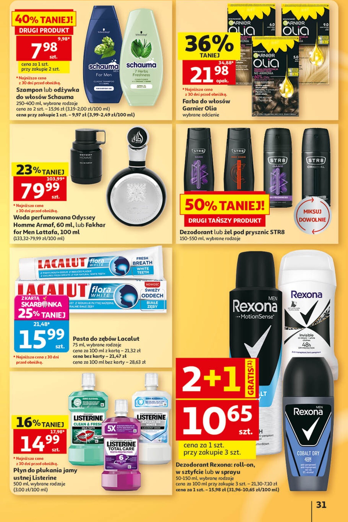 auchan - Nowa gazetka Hipermarket Auchan ważna od 24.09.2026 do 30.09.2026 - page: 31