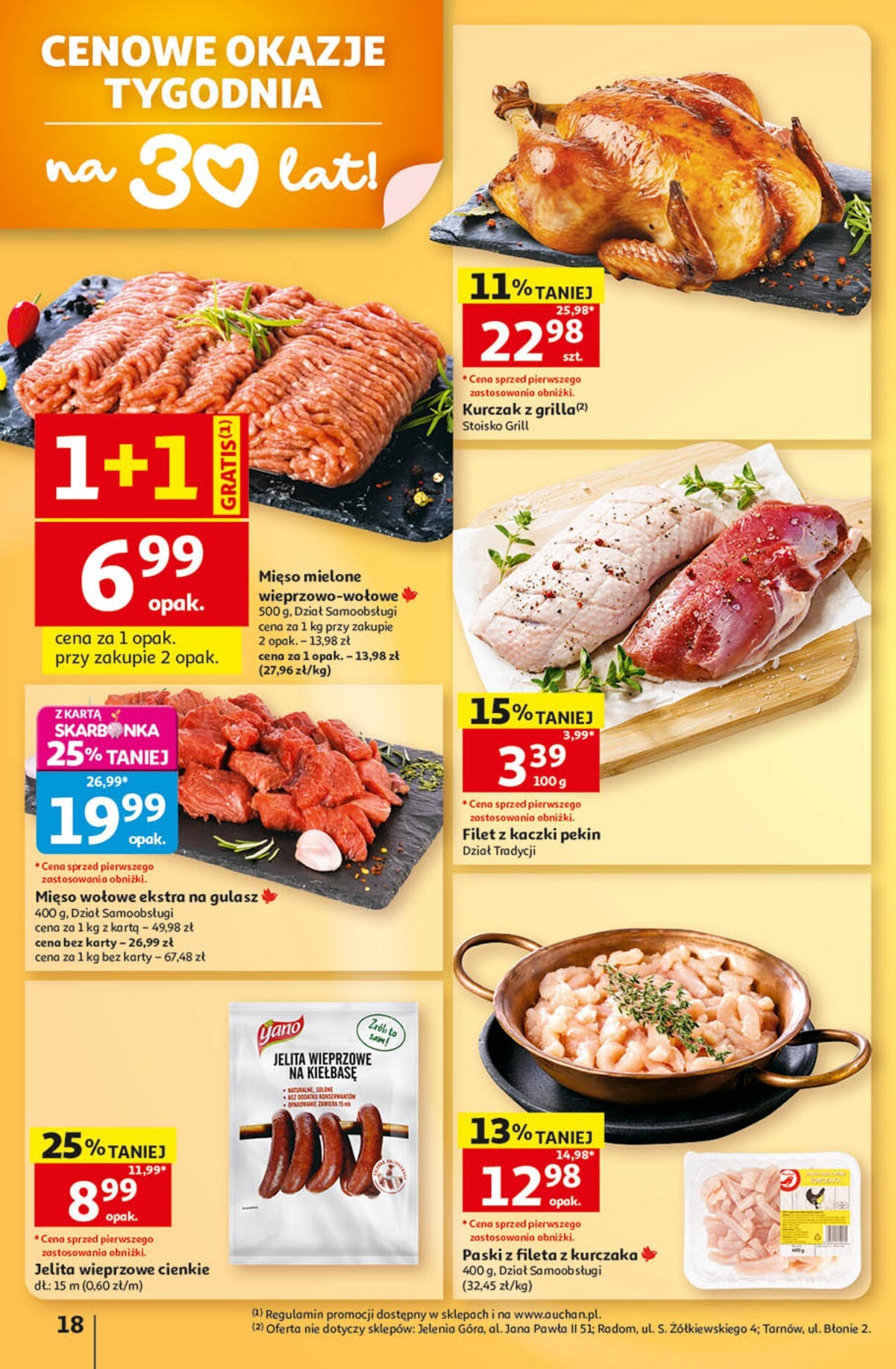 auchan - Nowa gazetka Hipermarket Auchan ważna od 24.09.2026 do 30.09.2026 - page: 18