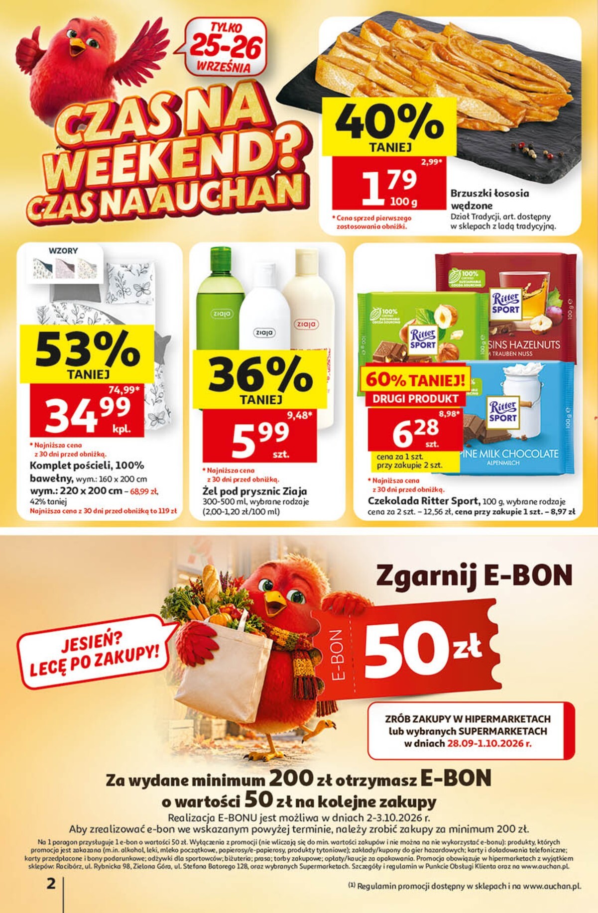 auchan - Nowa gazetka Hipermarket Auchan ważna od 24.09.2026 do 30.09.2026 - page: 2