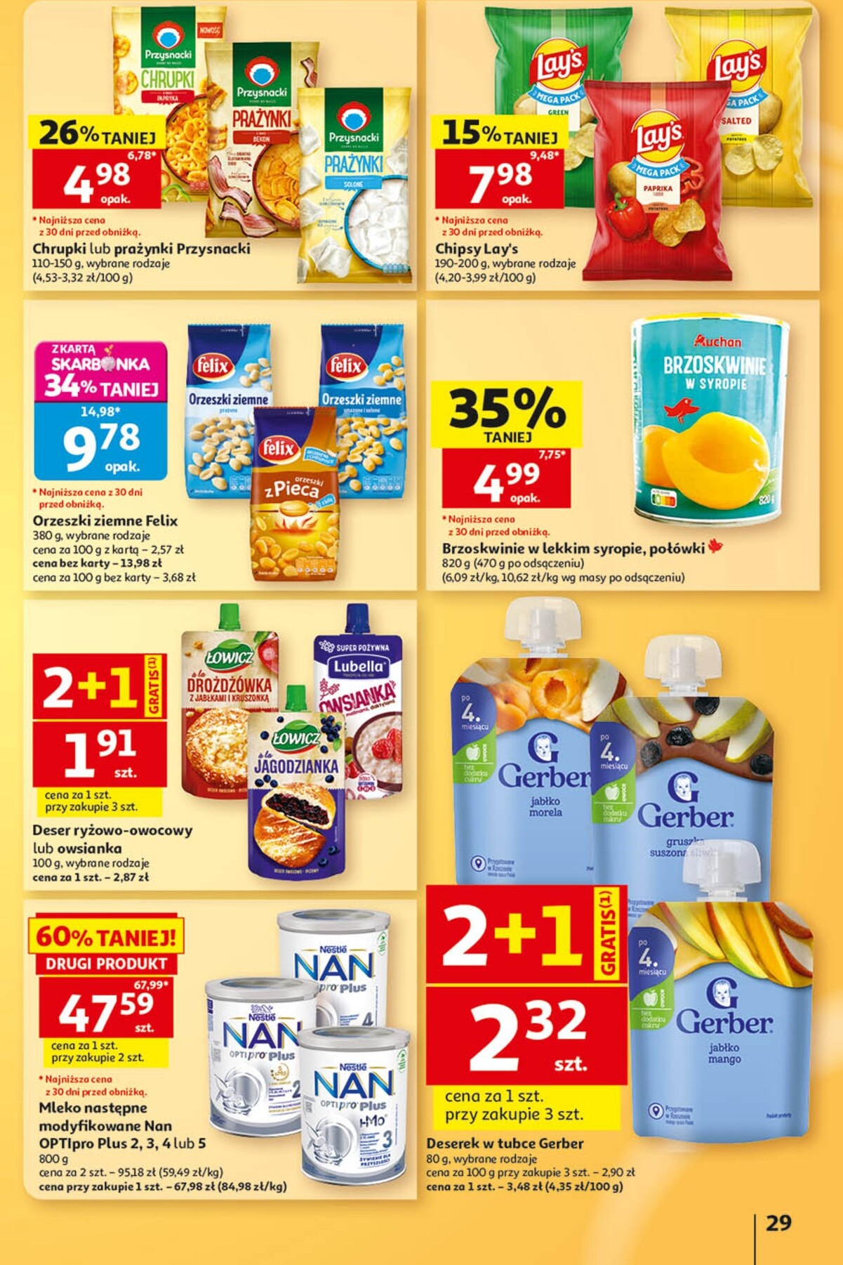 auchan - Nowa gazetka Hipermarket Auchan ważna od 24.09.2026 do 30.09.2026 - page: 29