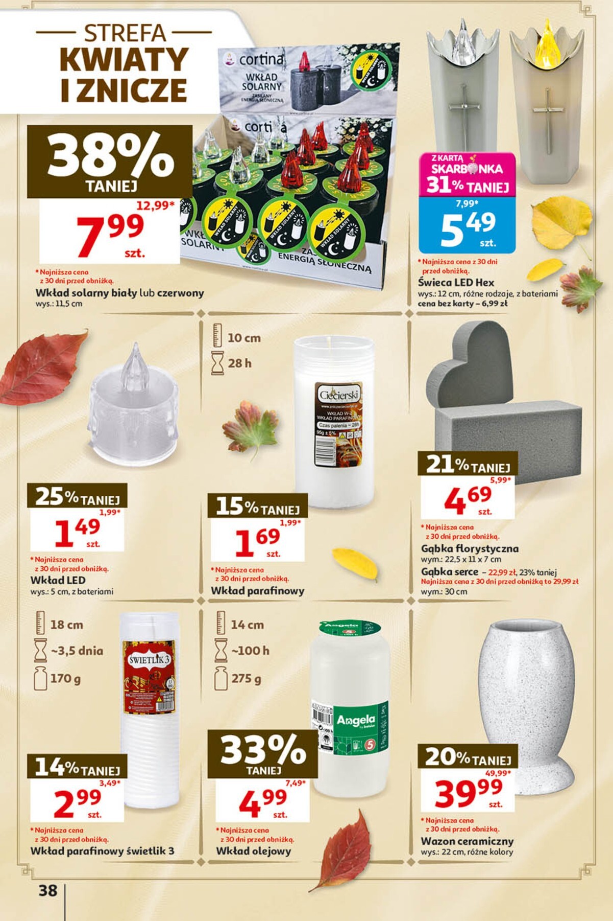 auchan - Nowa gazetka Hipermarket Auchan ważna od 24.09.2026 do 30.09.2026 - page: 38