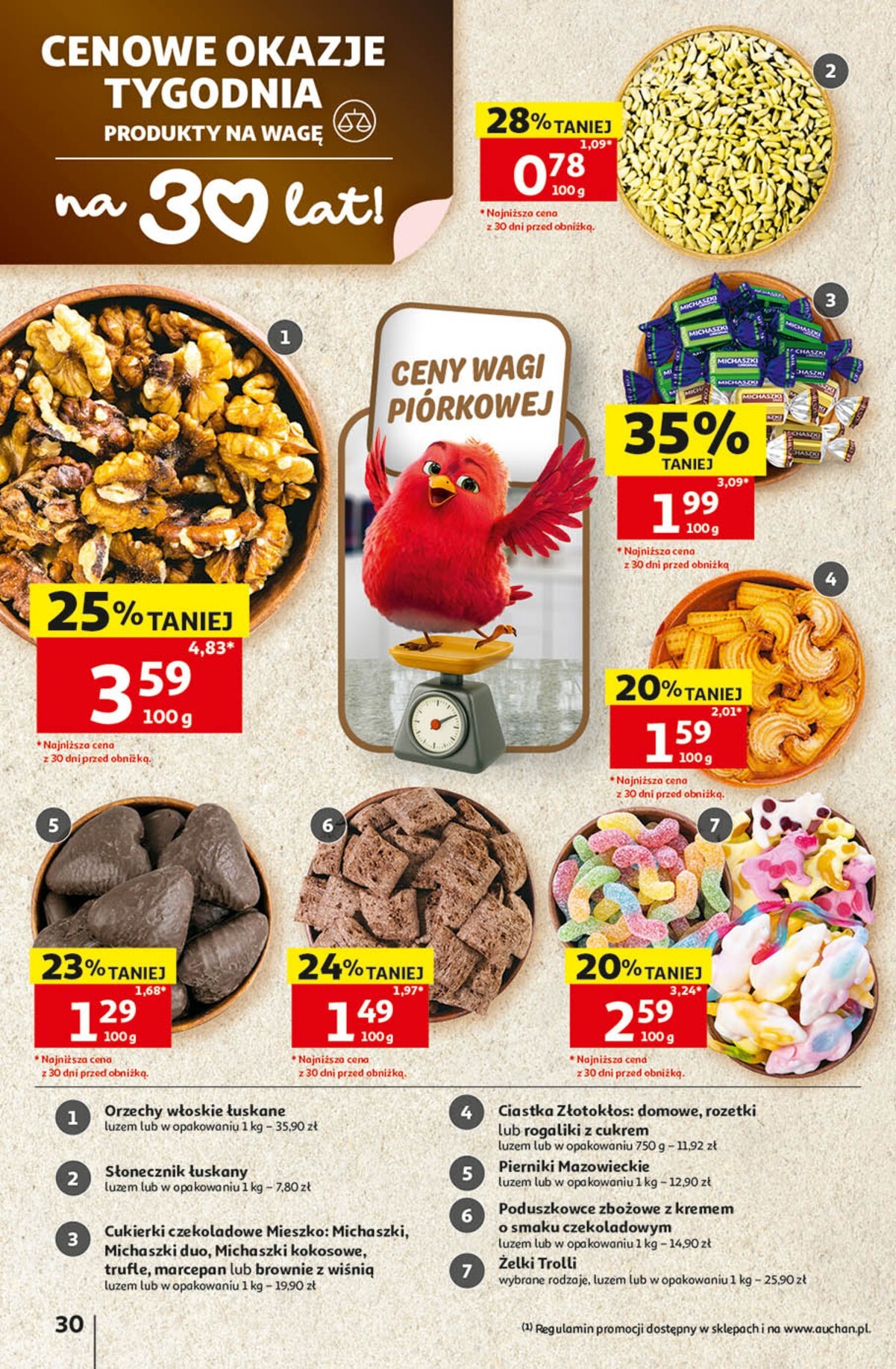 auchan - Nowa gazetka Hipermarket Auchan ważna od 24.09.2026 do 30.09.2026 - page: 30