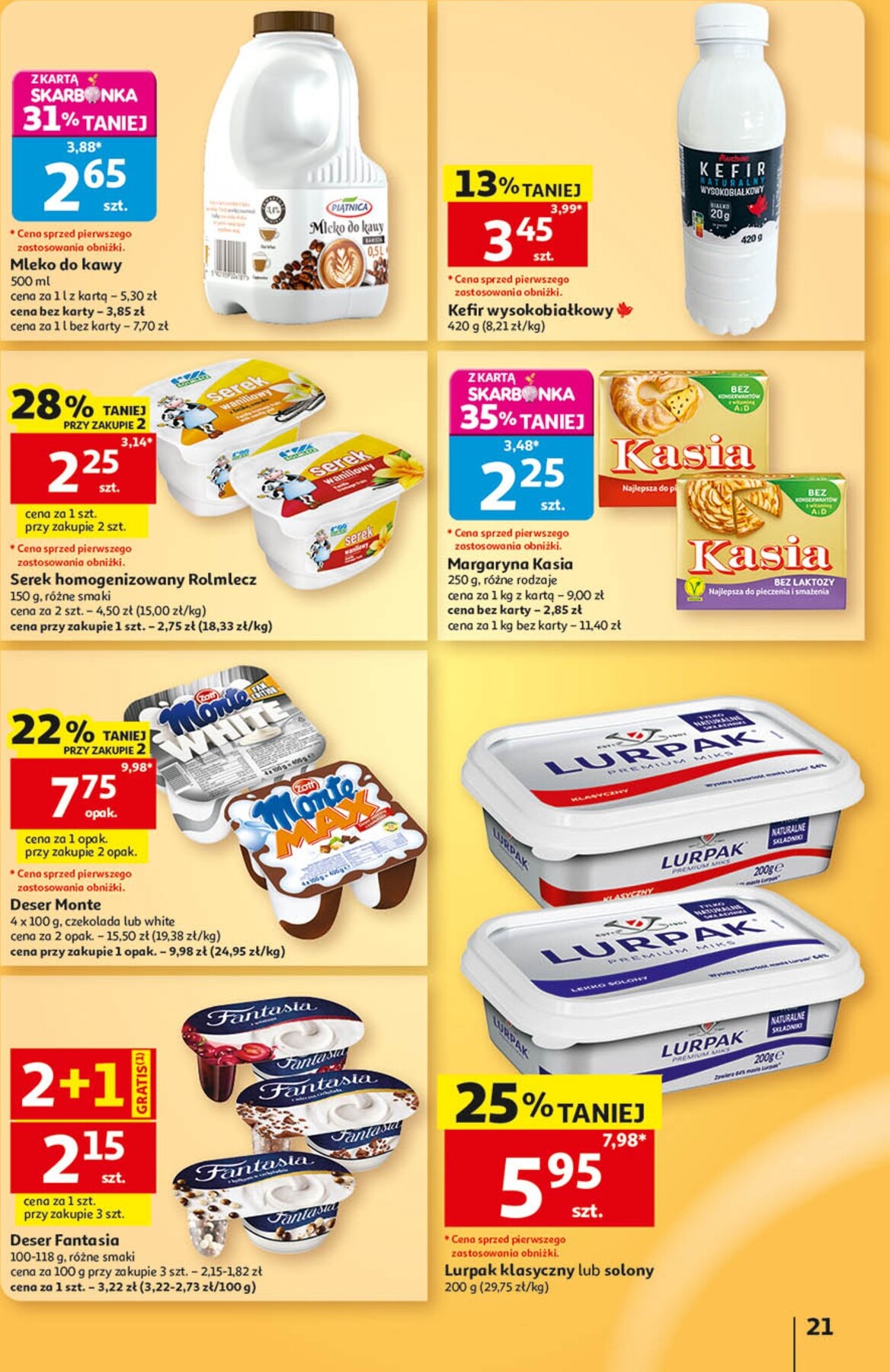auchan - Nowa gazetka Hipermarket Auchan ważna od 24.09.2026 do 30.09.2026 - page: 21