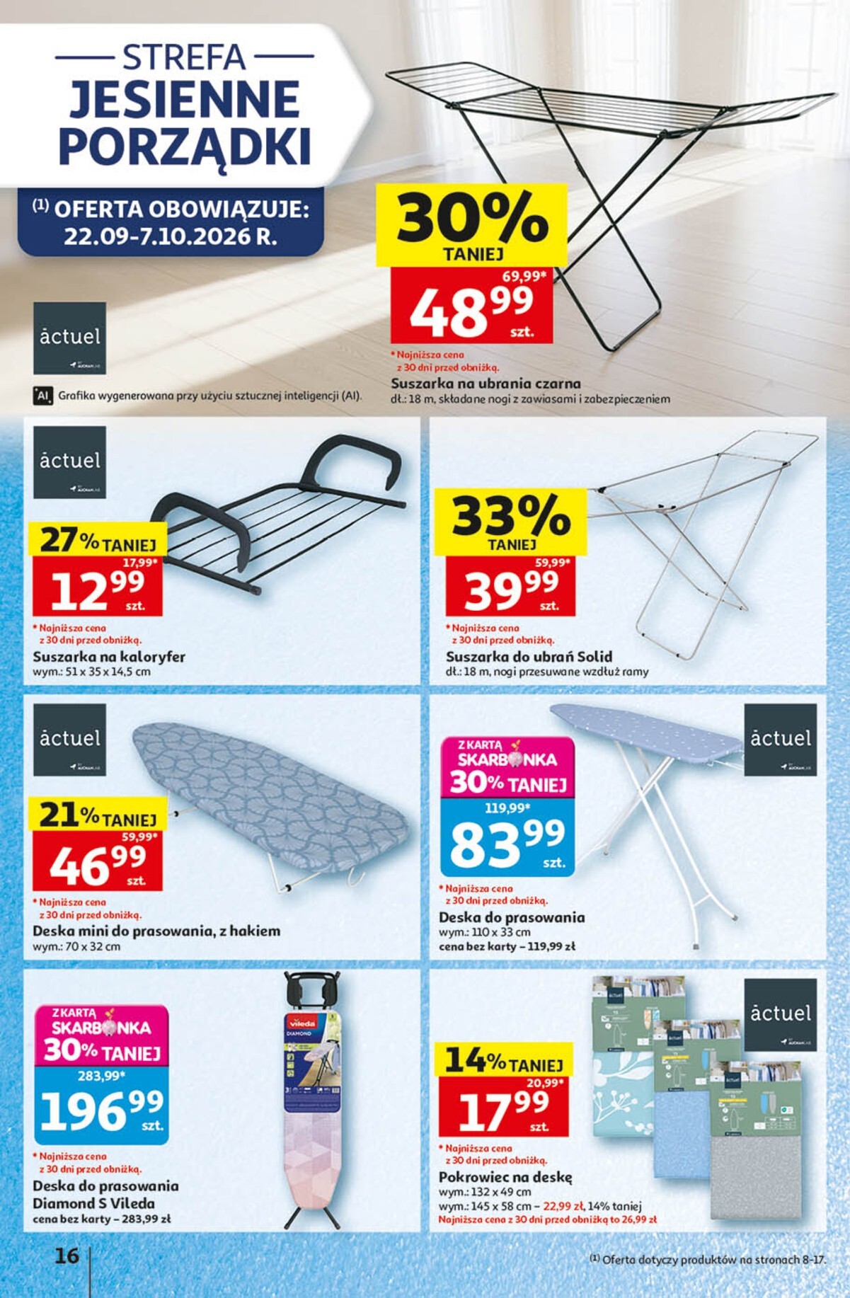 auchan - Nowa gazetka Hipermarket Auchan ważna od 24.09.2026 do 30.09.2026 - page: 16