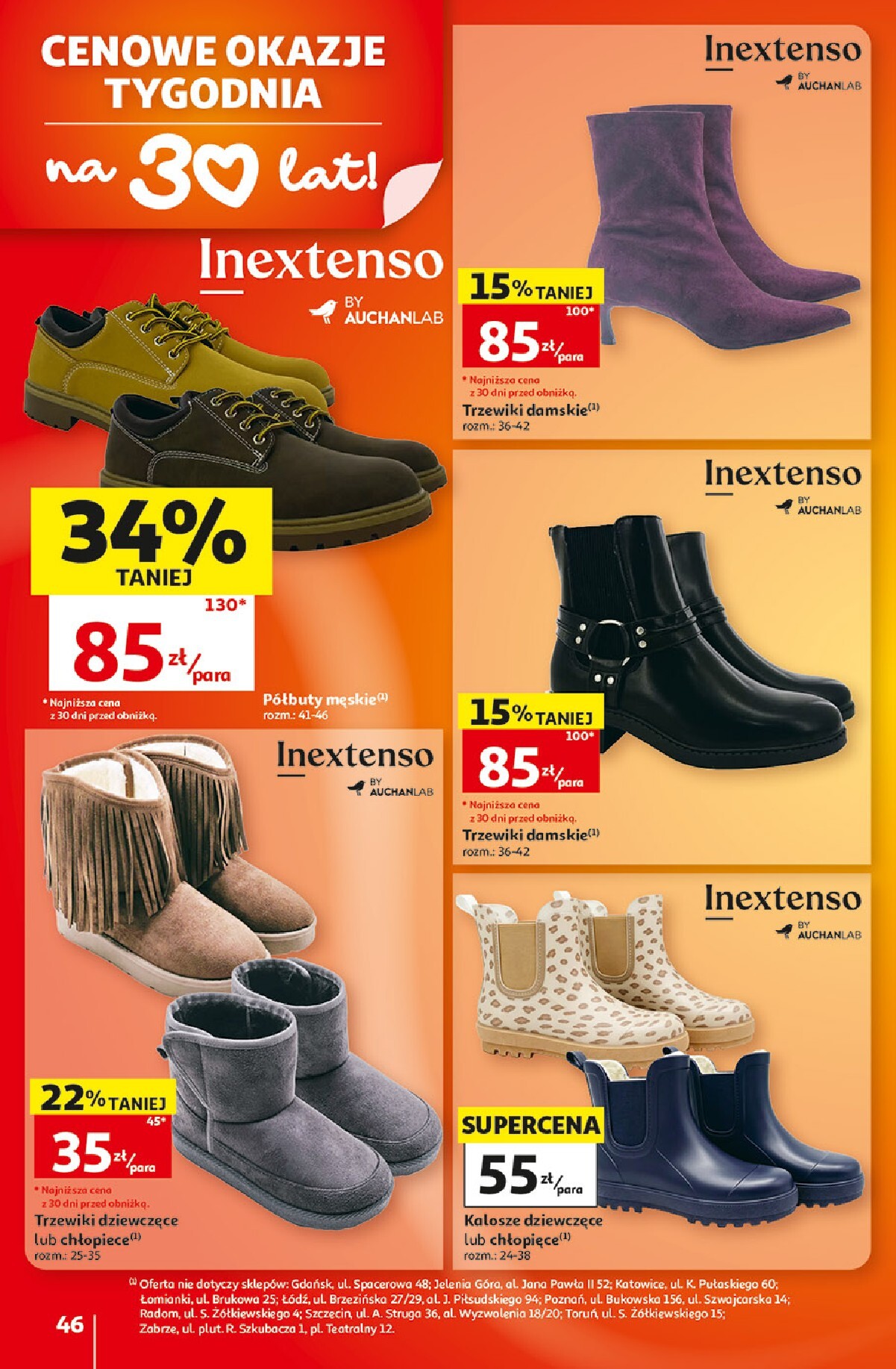 auchan - Nowa gazetka Auchan ważna od 01.10.2026 do 07.10.2026 - page: 46
