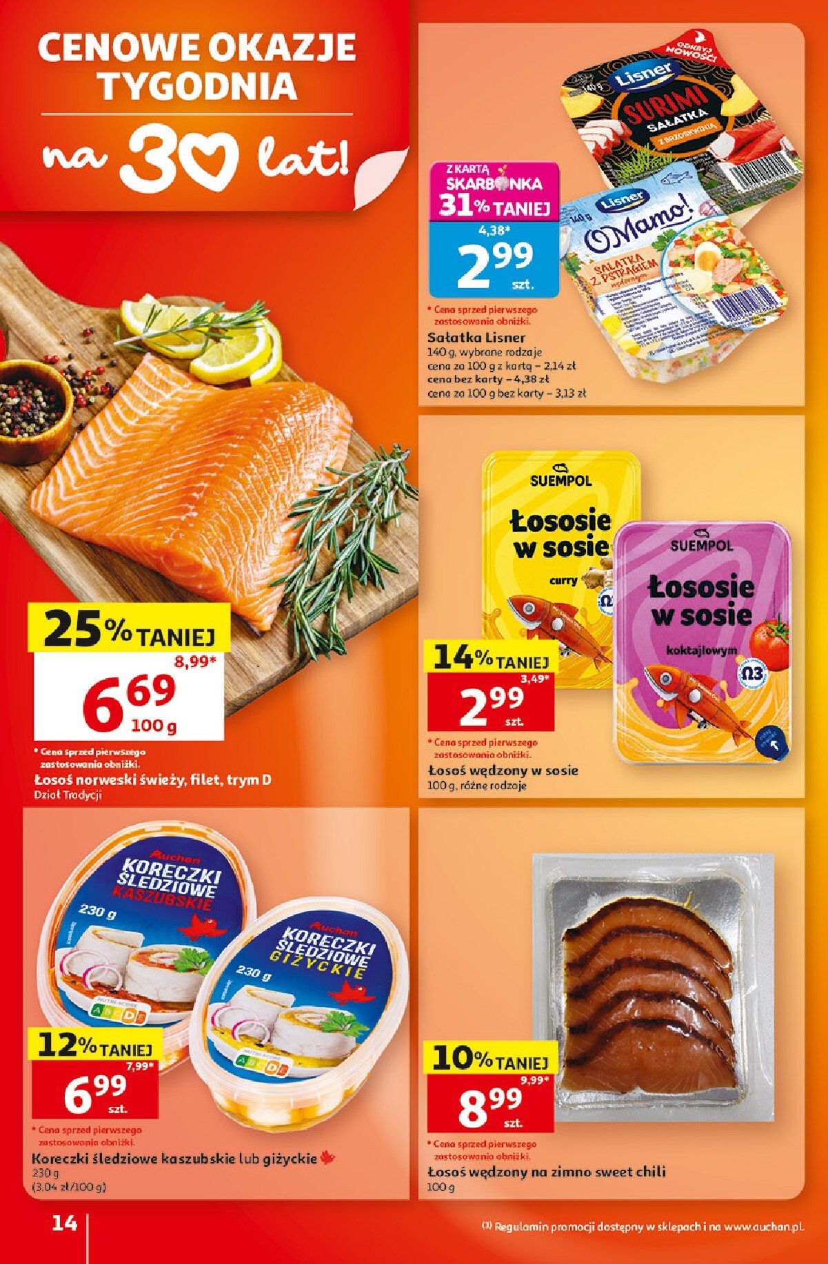 auchan - Nowa gazetka Auchan ważna od 01.10.2026 do 07.10.2026 - page: 14