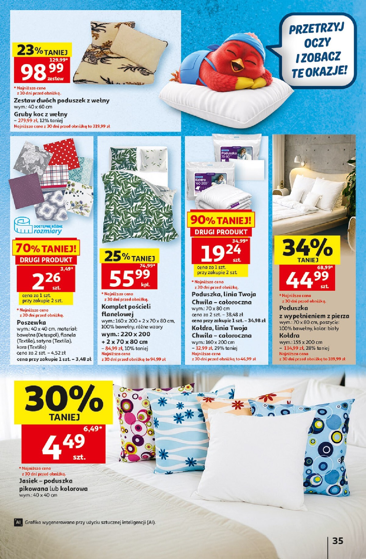 auchan - Nowa gazetka Auchan ważna od 01.10.2026 do 07.10.2026 - page: 35