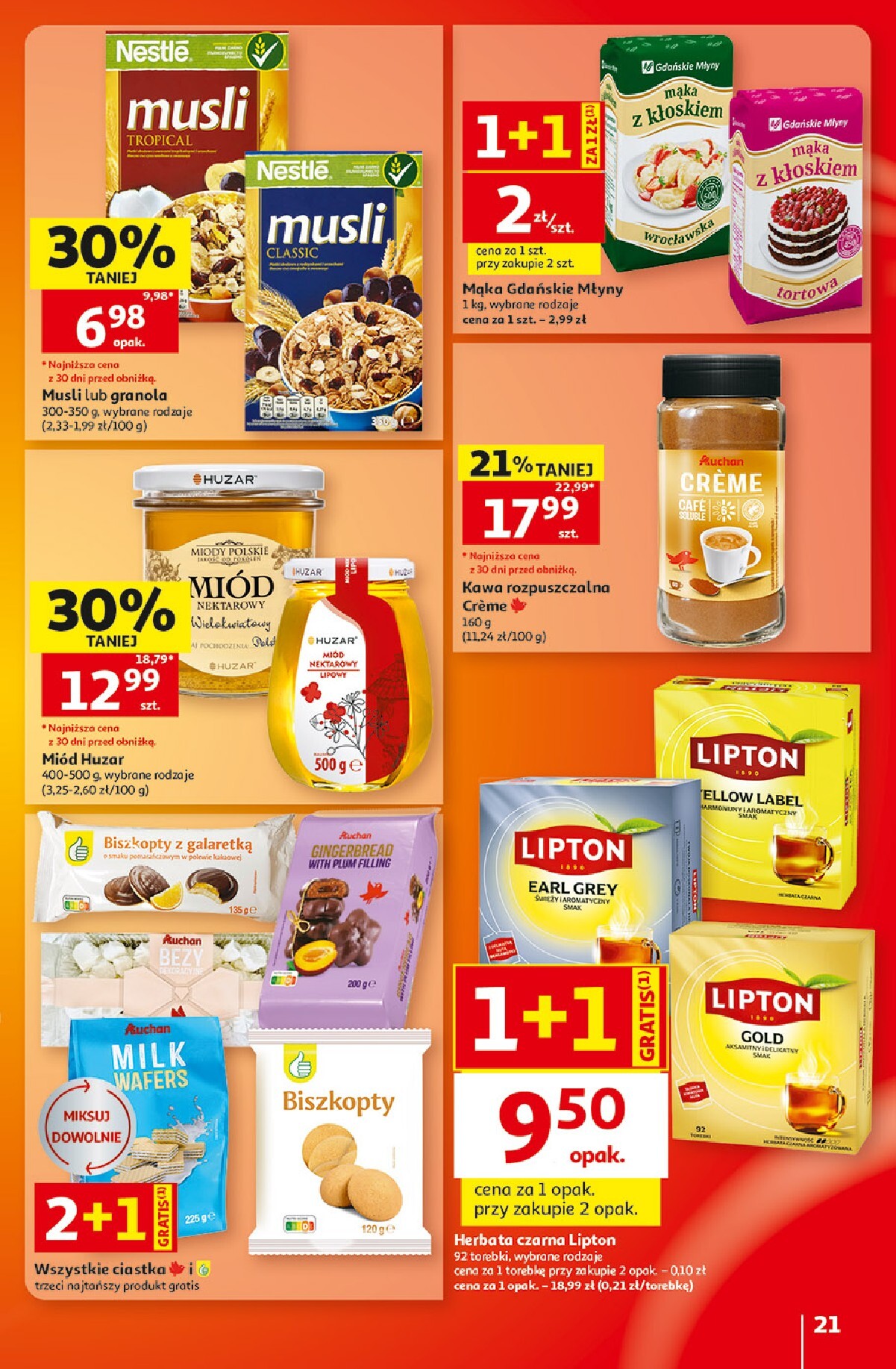 auchan - Nowa gazetka Auchan ważna od 01.10.2026 do 07.10.2026 - page: 21