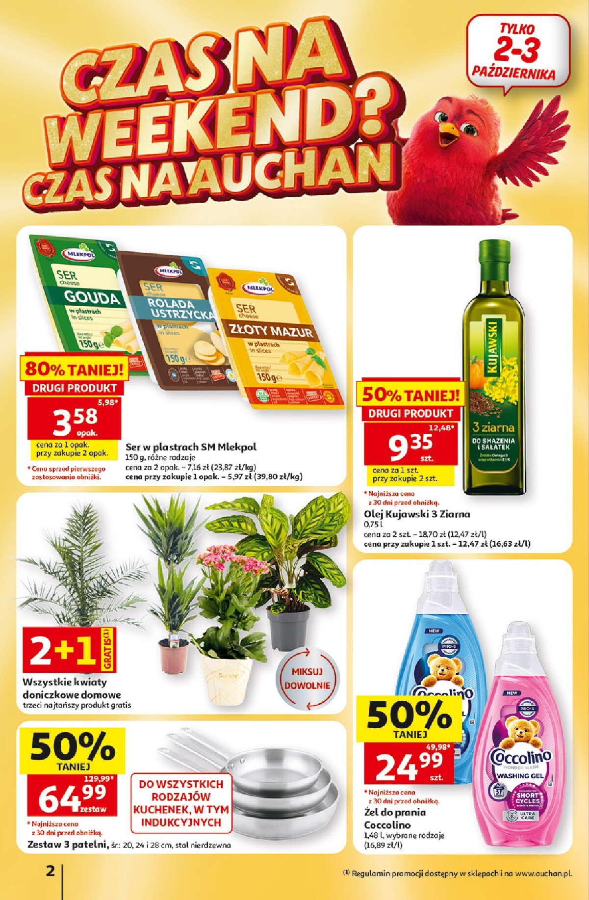 auchan - Nowa gazetka Auchan ważna od 01.10.2026 do 07.10.2026 - page: 2