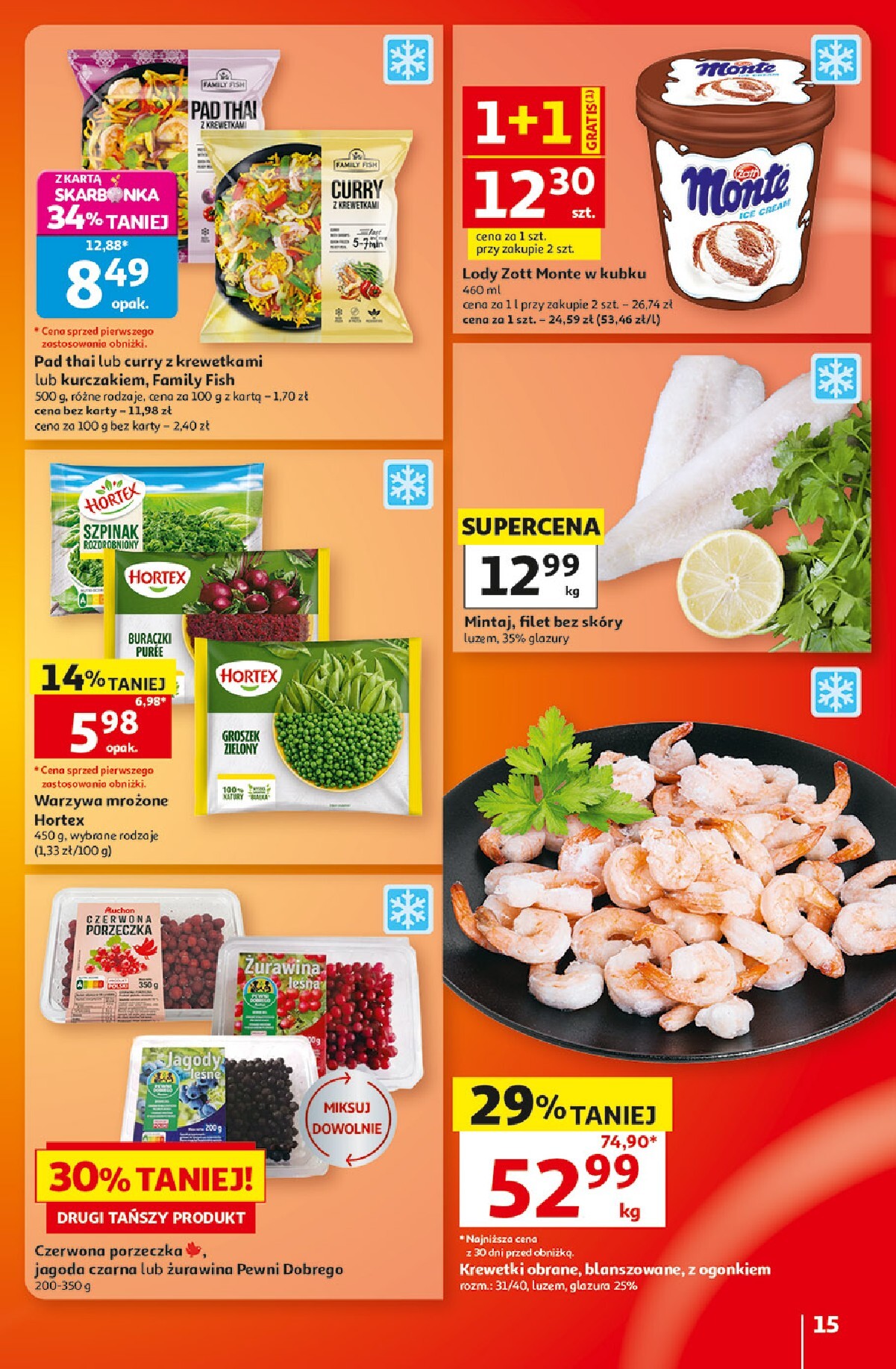 auchan - Nowa gazetka Auchan ważna od 01.10.2026 do 07.10.2026 - page: 15