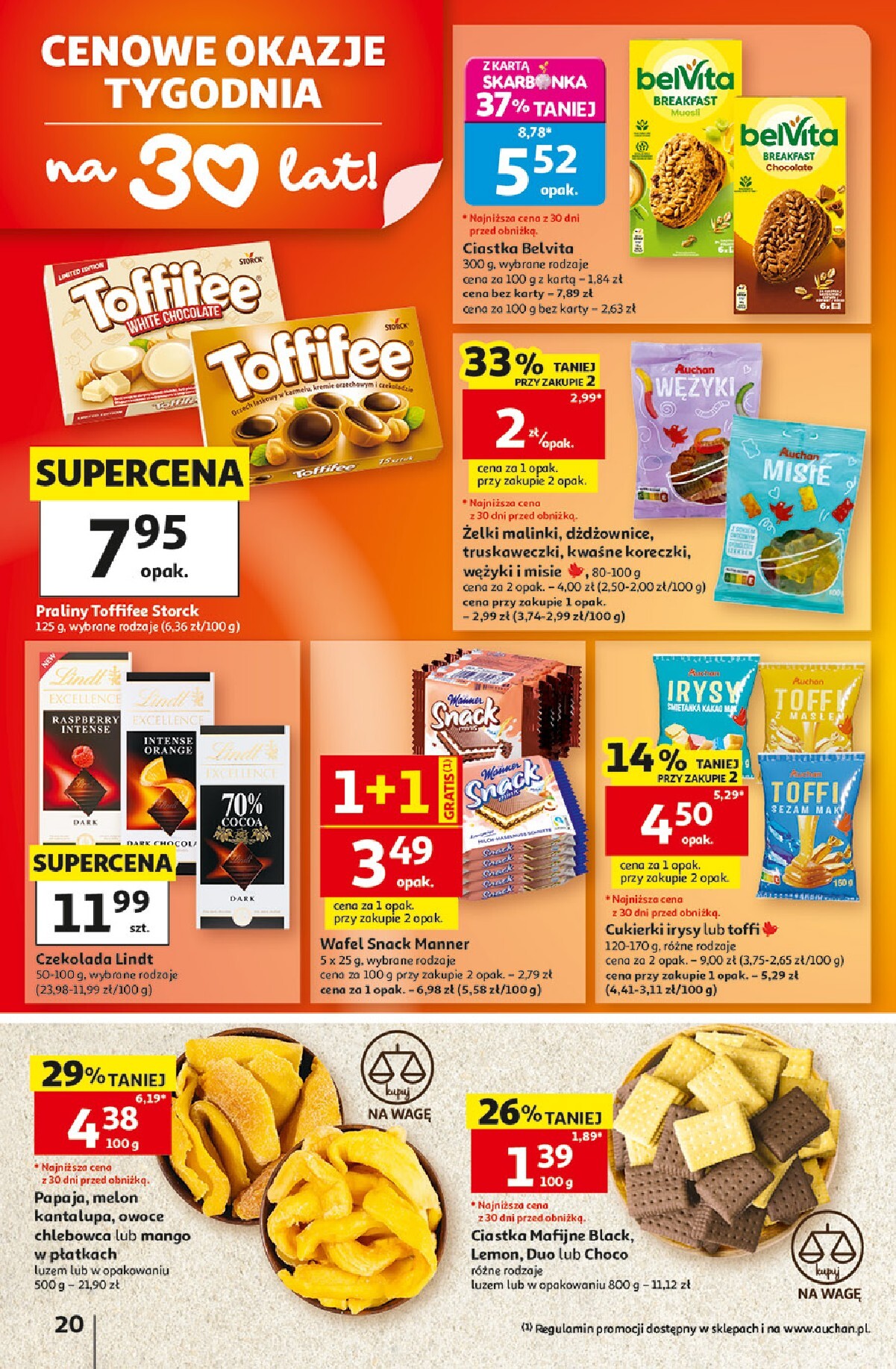 auchan - Nowa gazetka Auchan ważna od 01.10.2026 do 07.10.2026 - page: 20